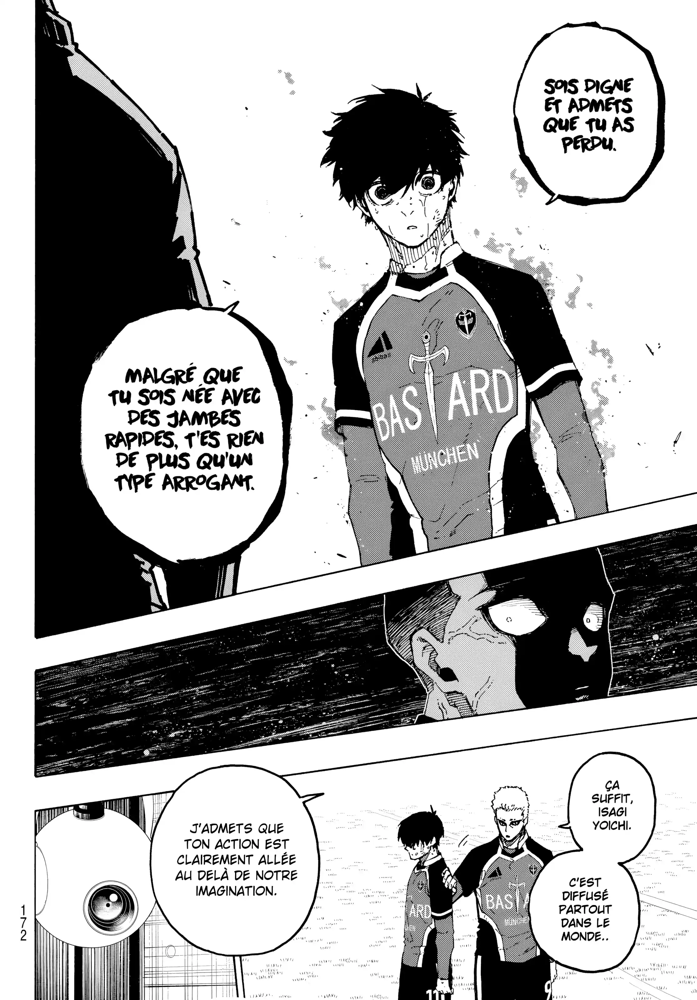 Read Blue Lock FR Manga Online