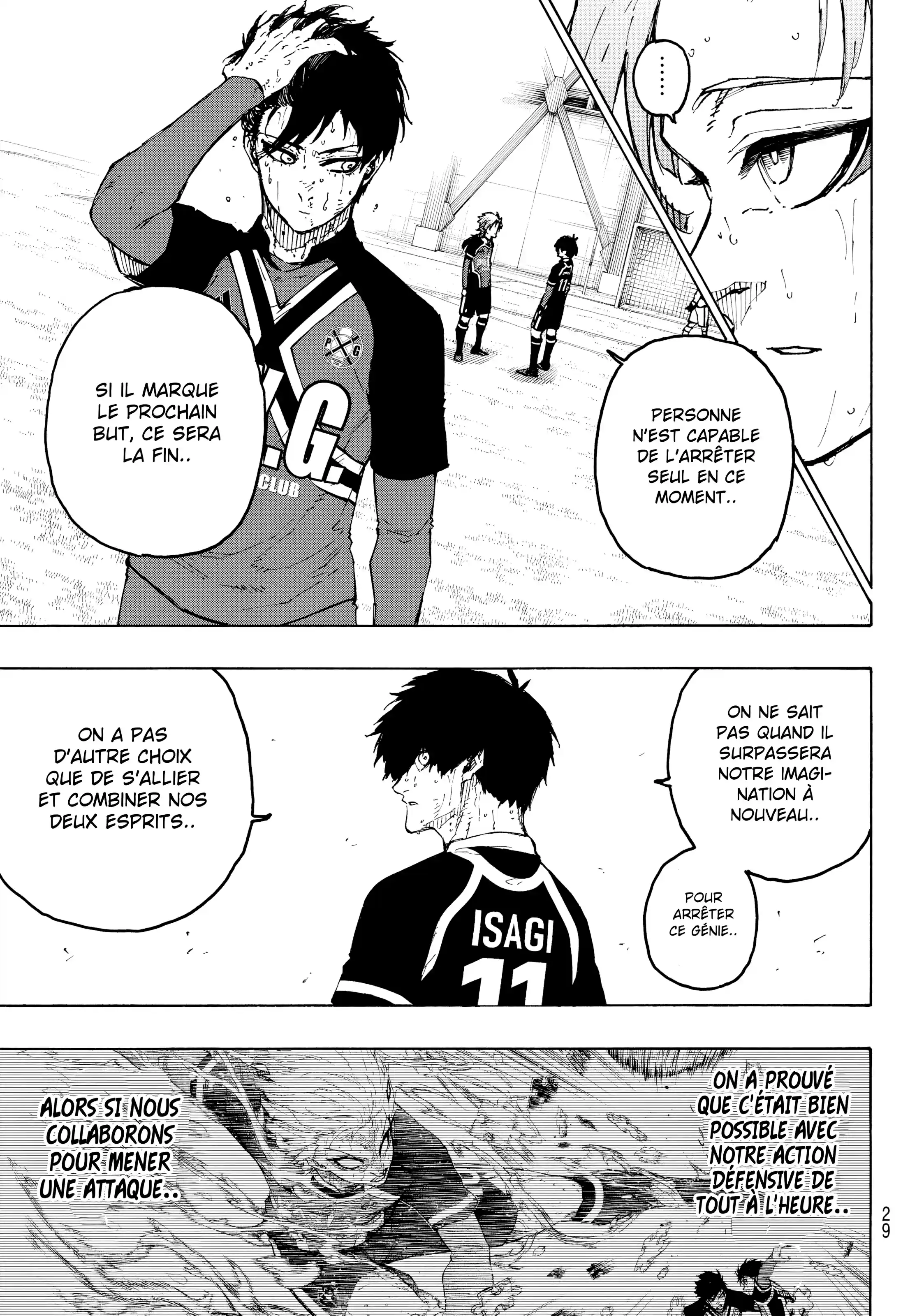 Read Blue Lock FR Manga Online