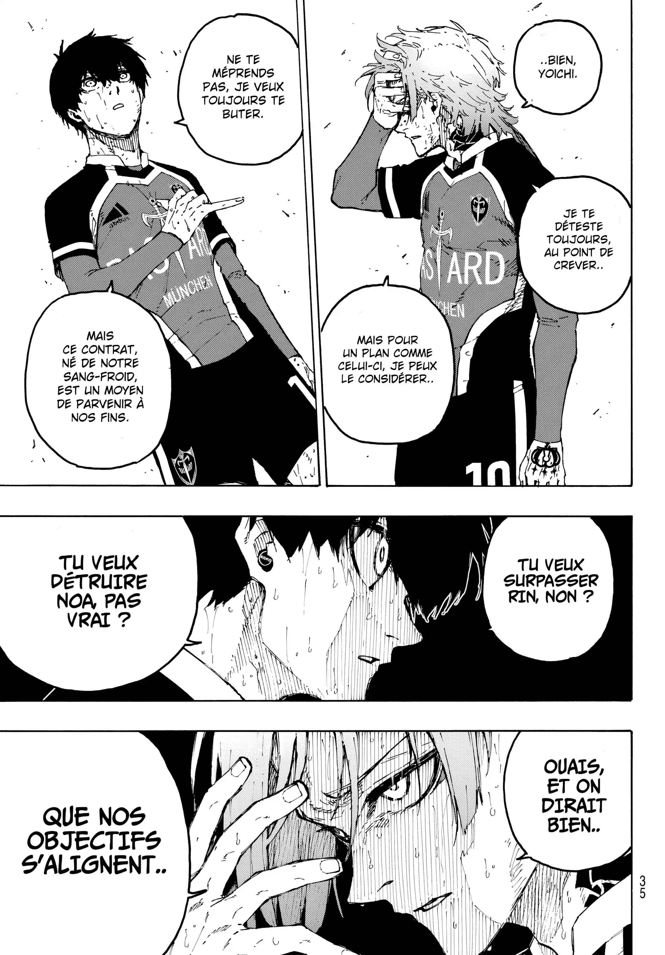 Read Blue Lock FR Manga Online