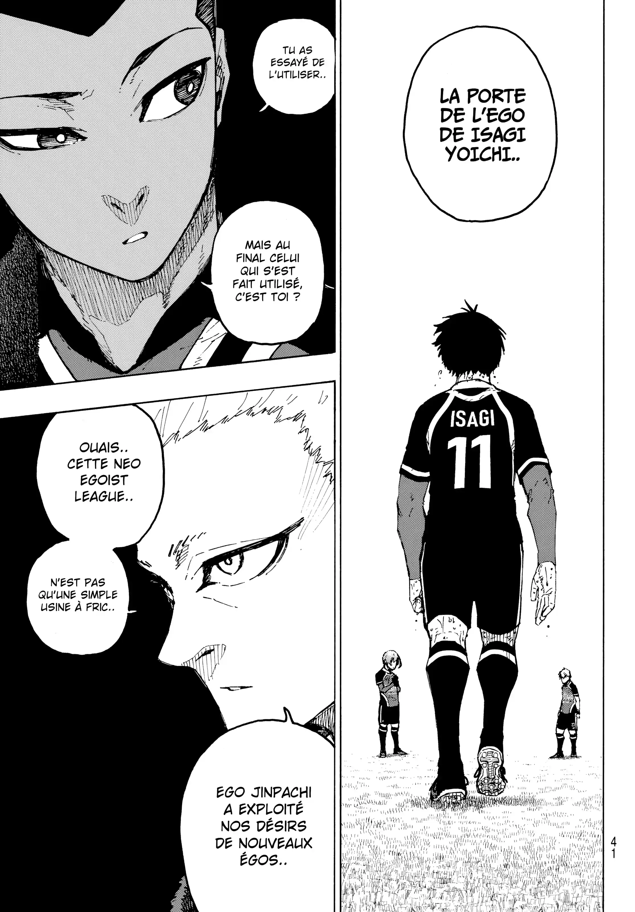 Read Blue Lock FR Manga Online