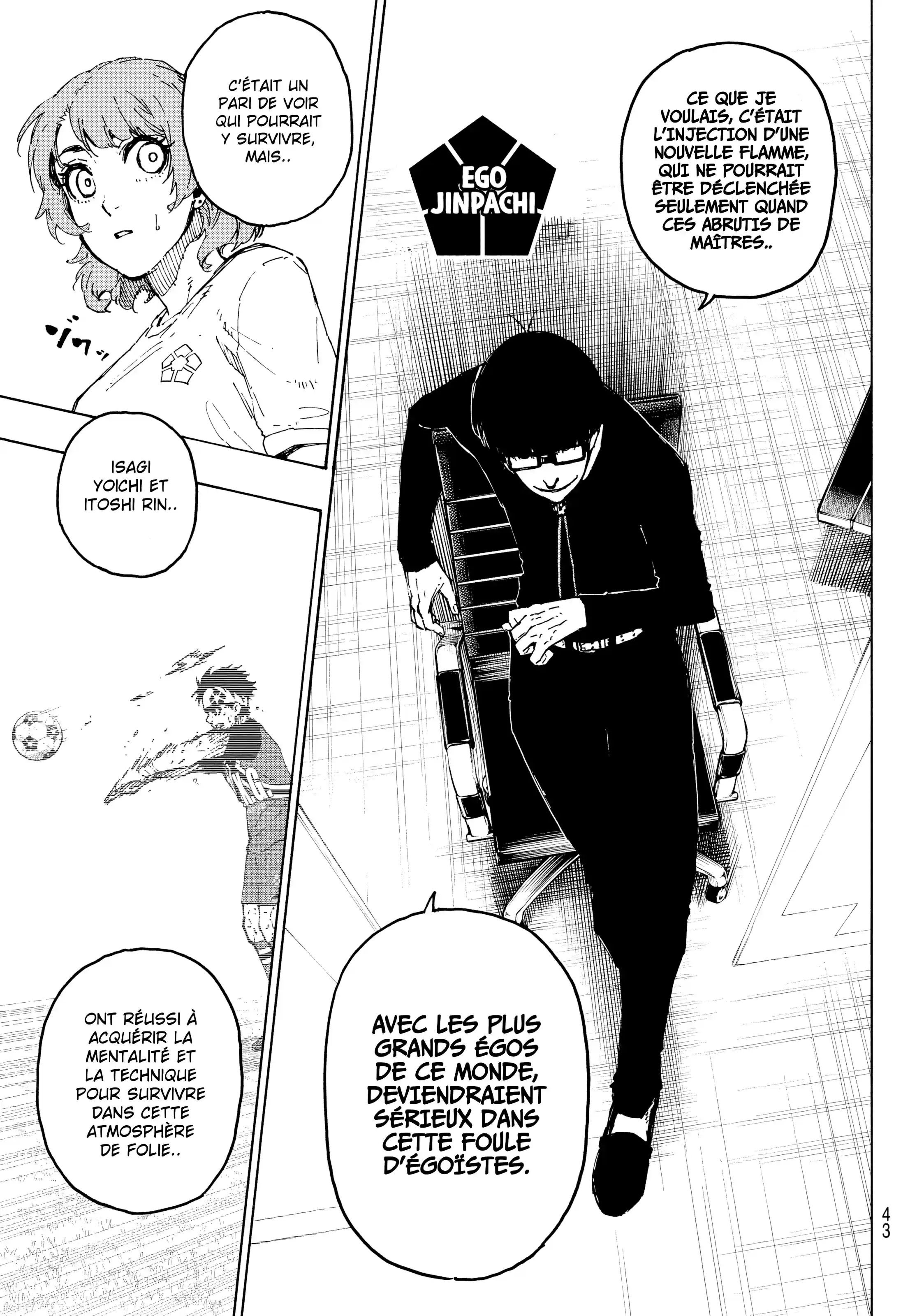 Read Blue Lock FR Manga Online