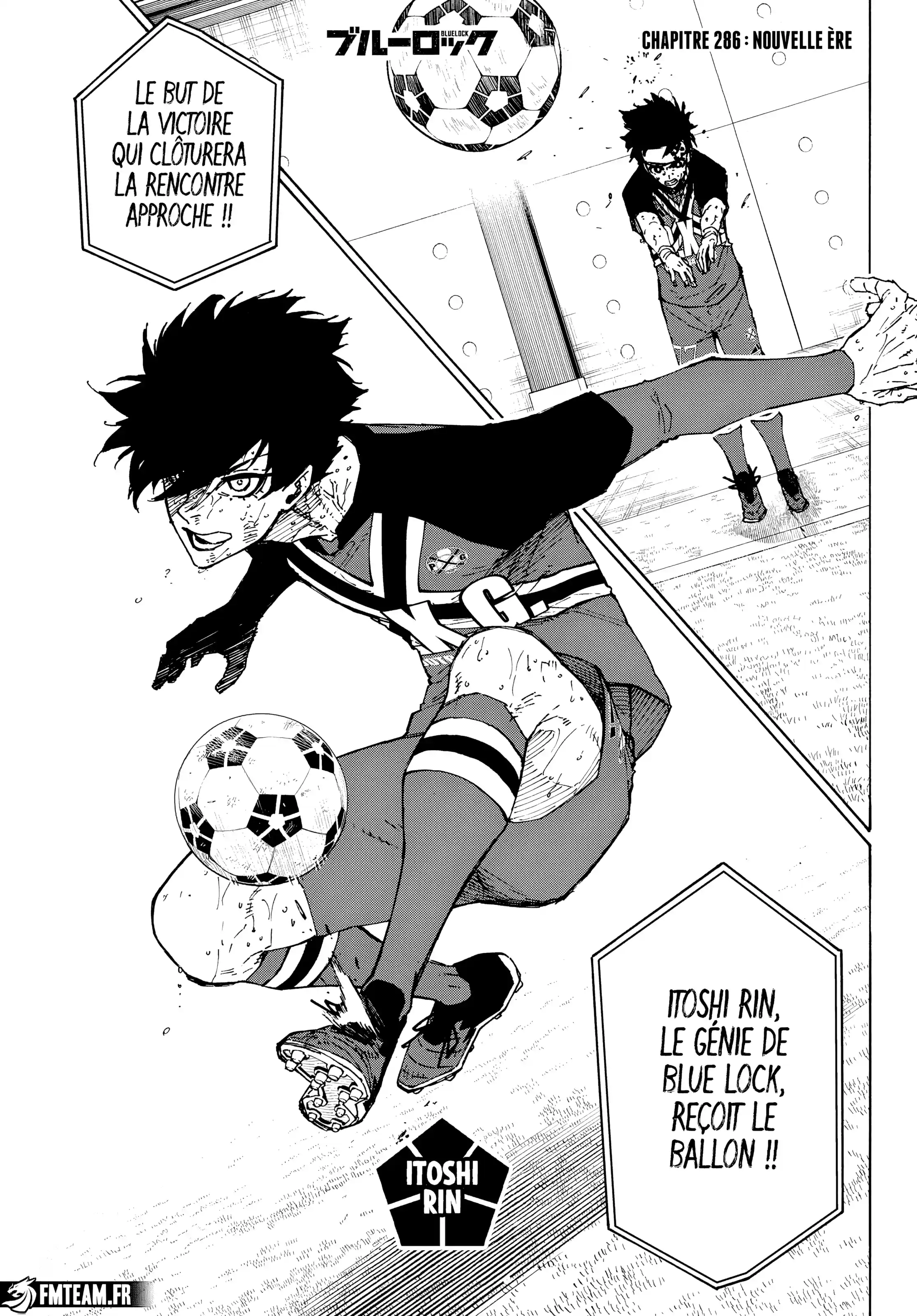 Read Blue Lock FR Manga Online