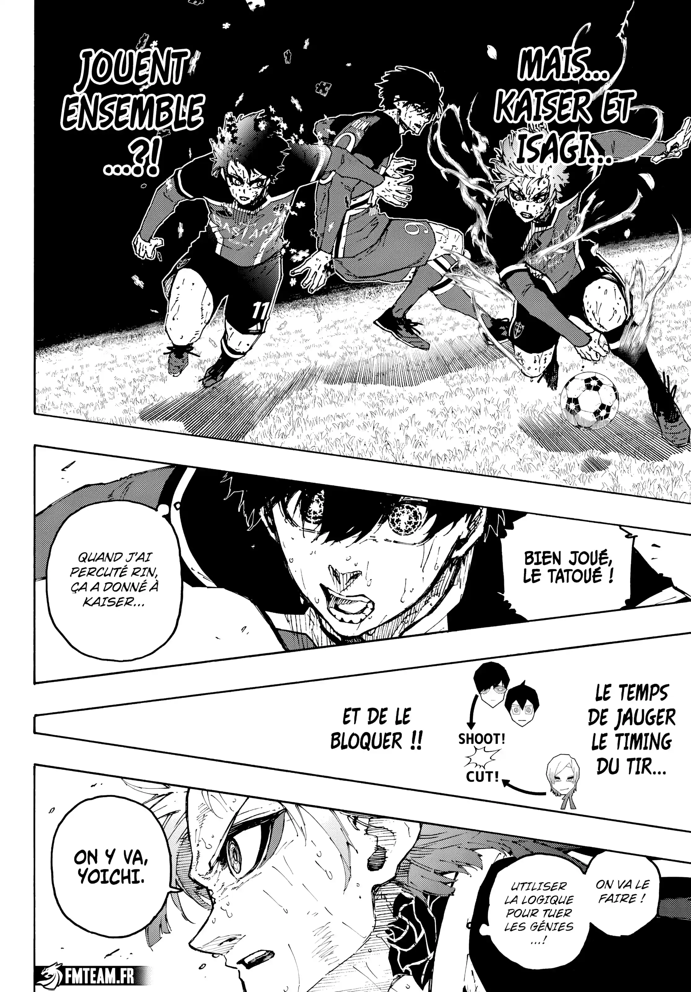 Read Blue Lock FR Manga Online