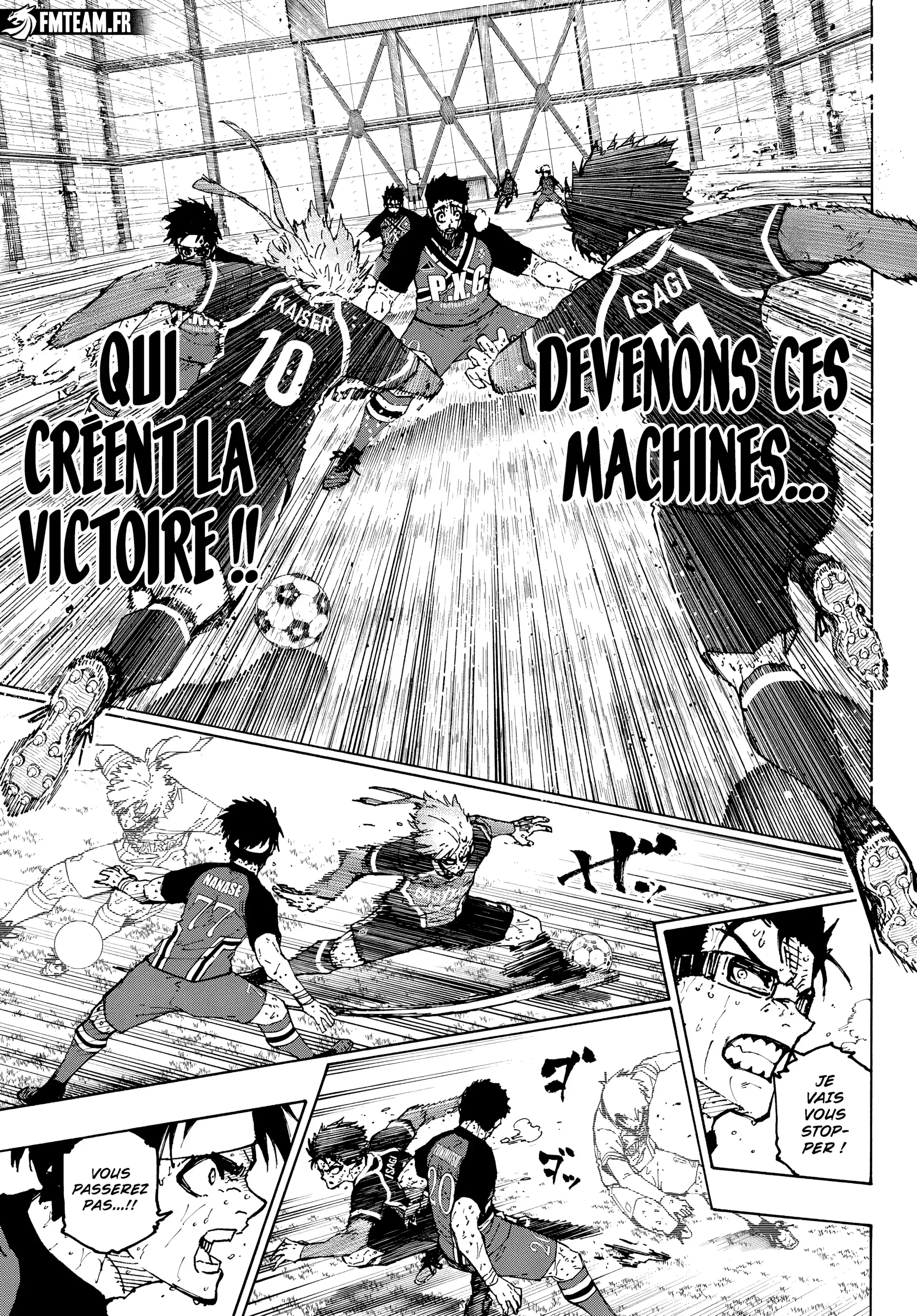Read Blue Lock FR Manga Online