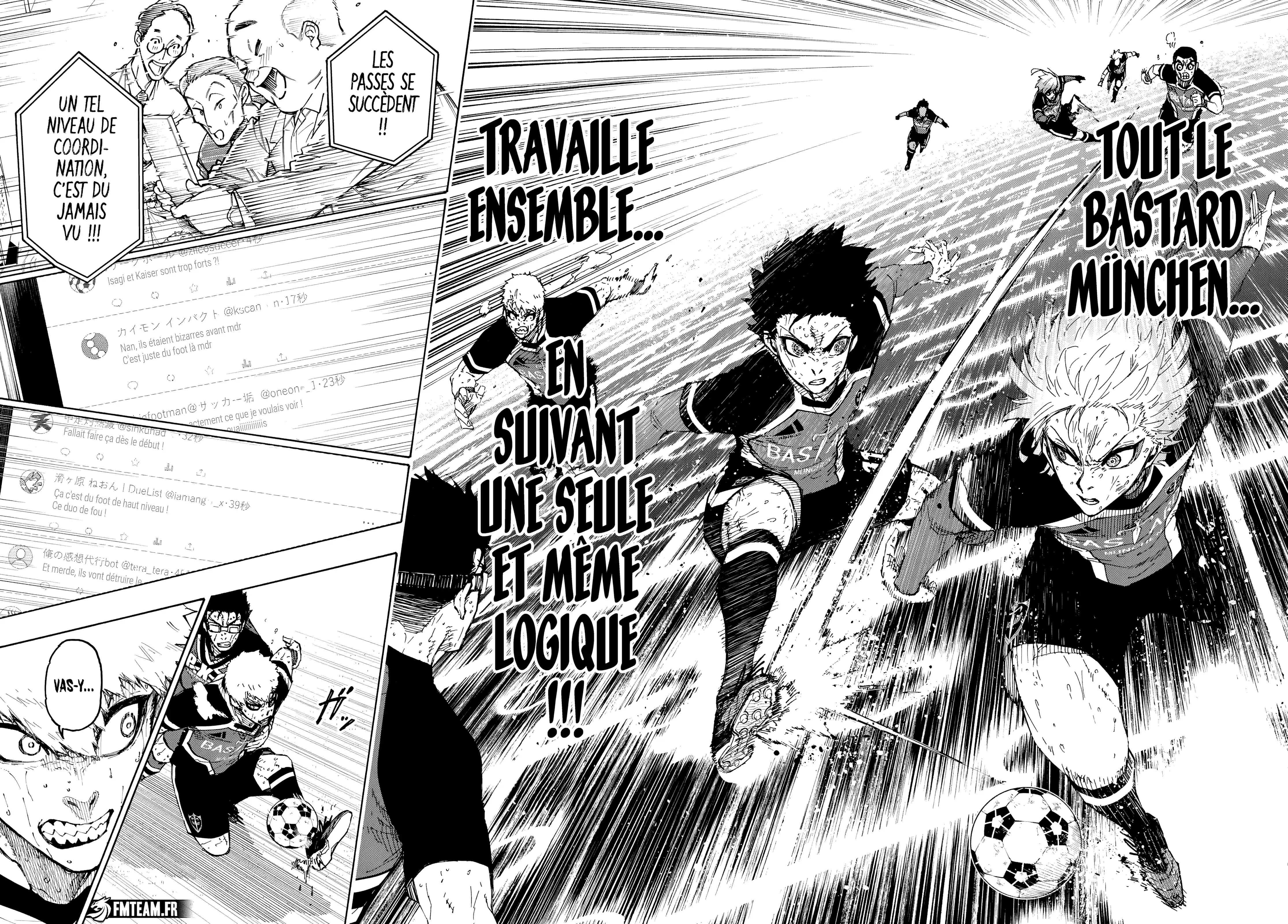 Read Blue Lock FR Manga Online