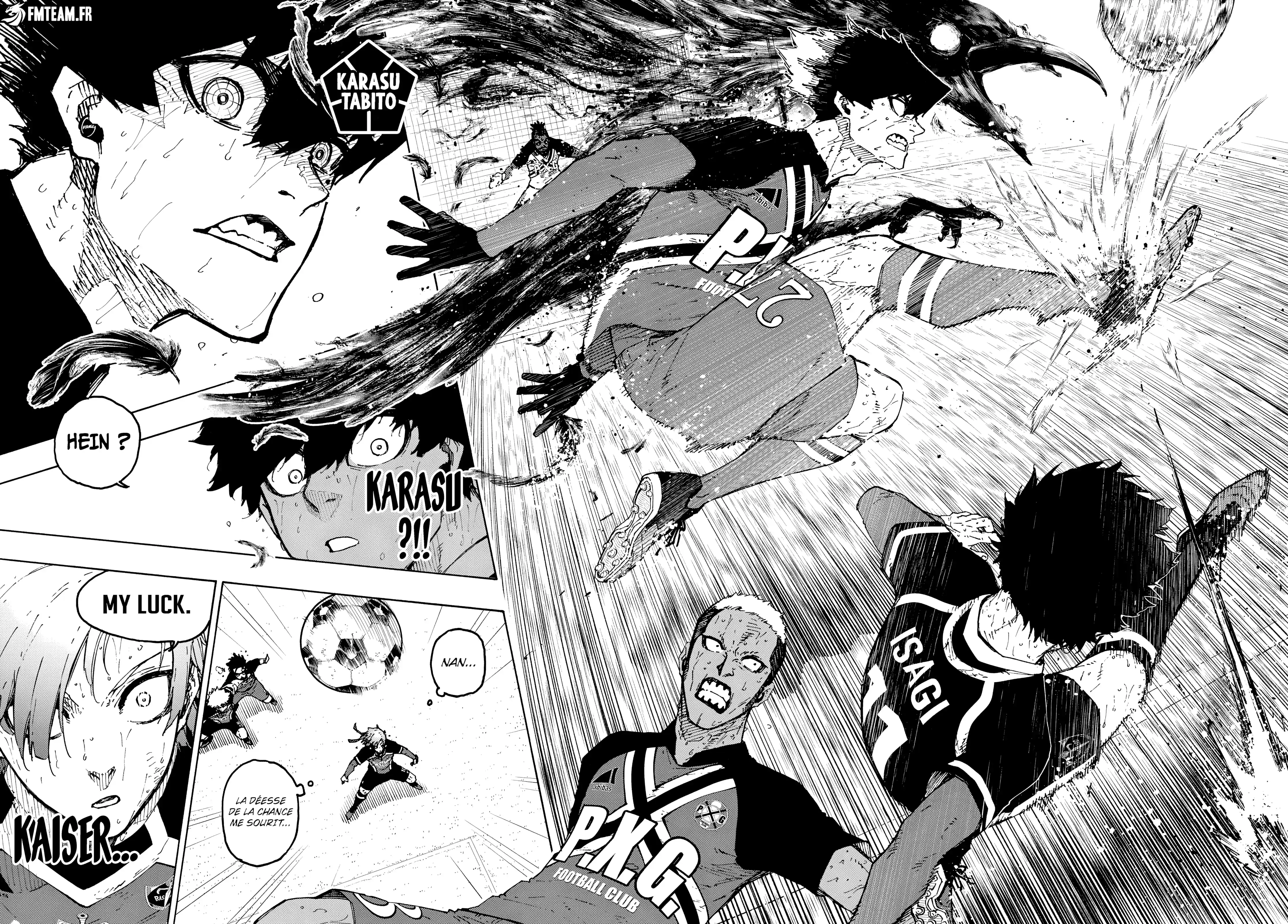 Read Blue Lock FR Manga Online