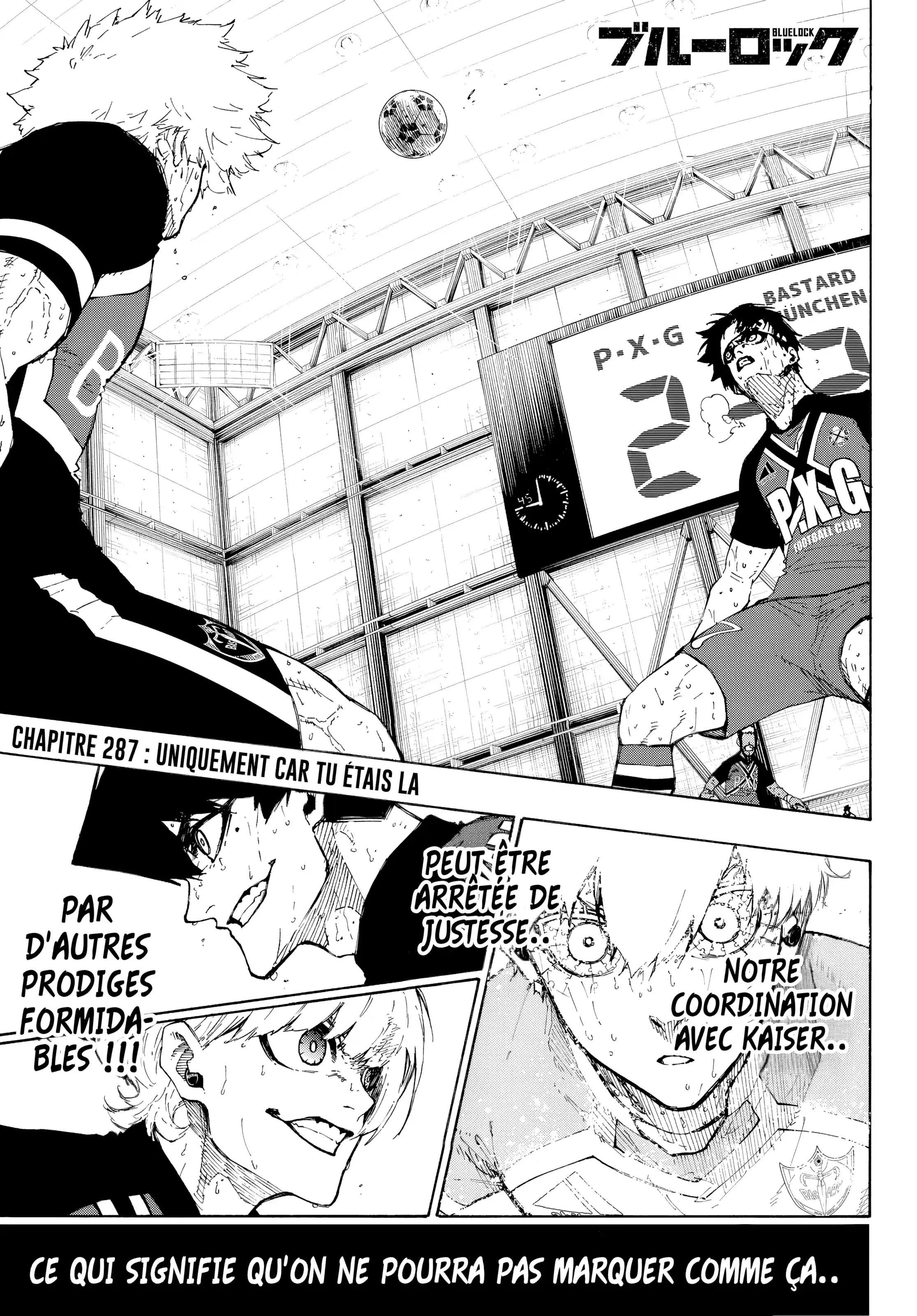 Read Blue Lock FR Manga Online