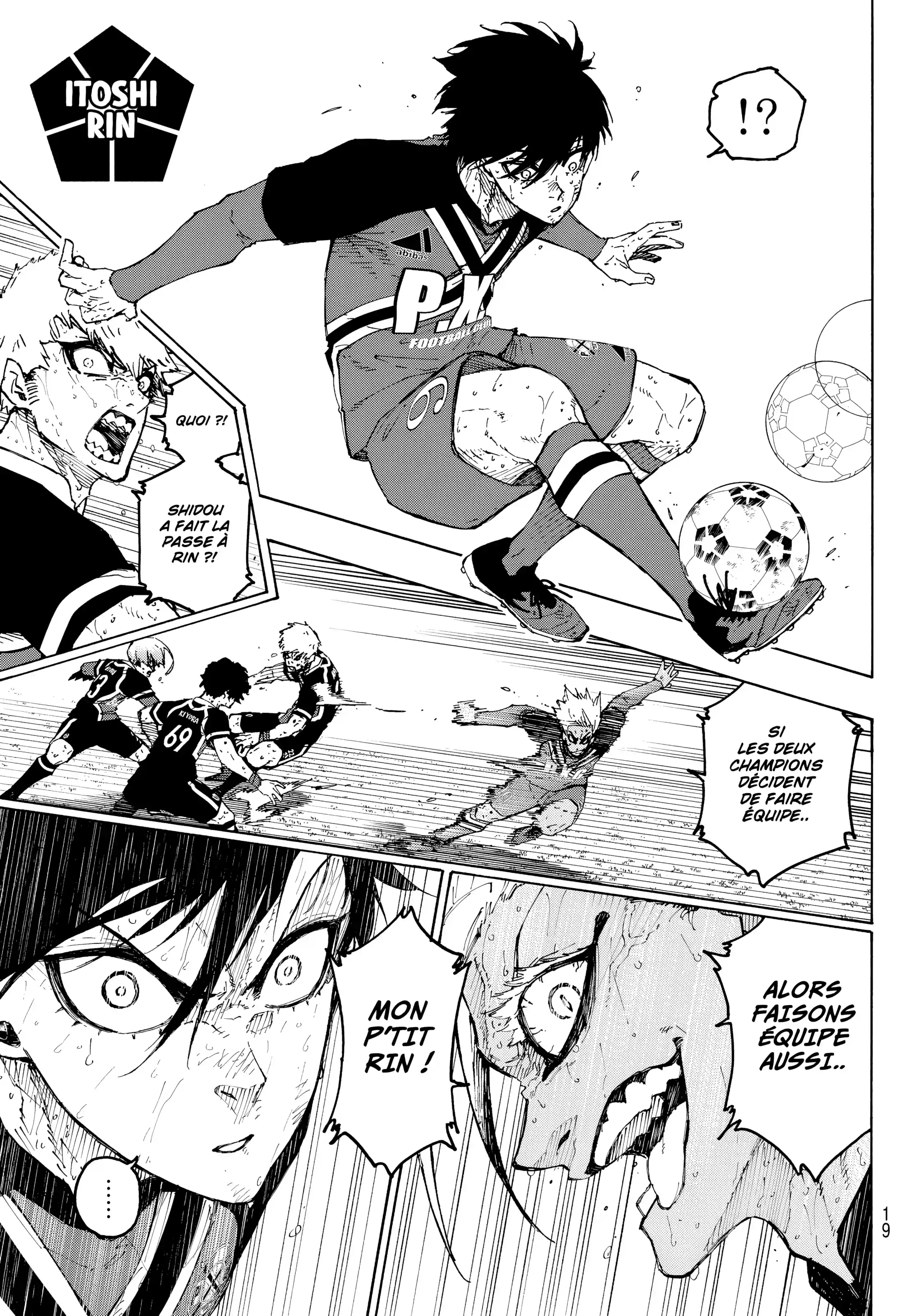 Read Blue Lock FR Manga Online