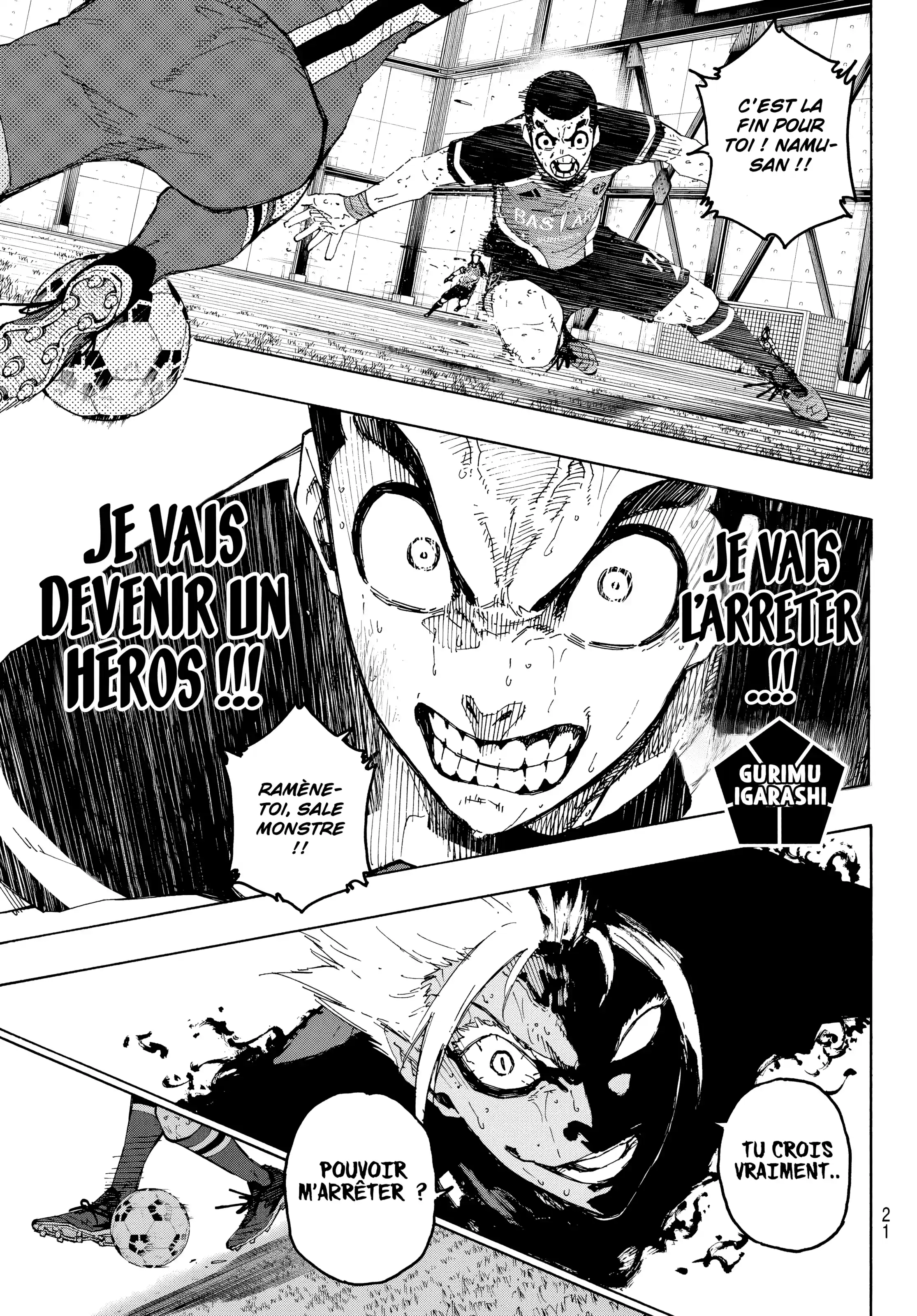 Read Blue Lock FR Manga Online