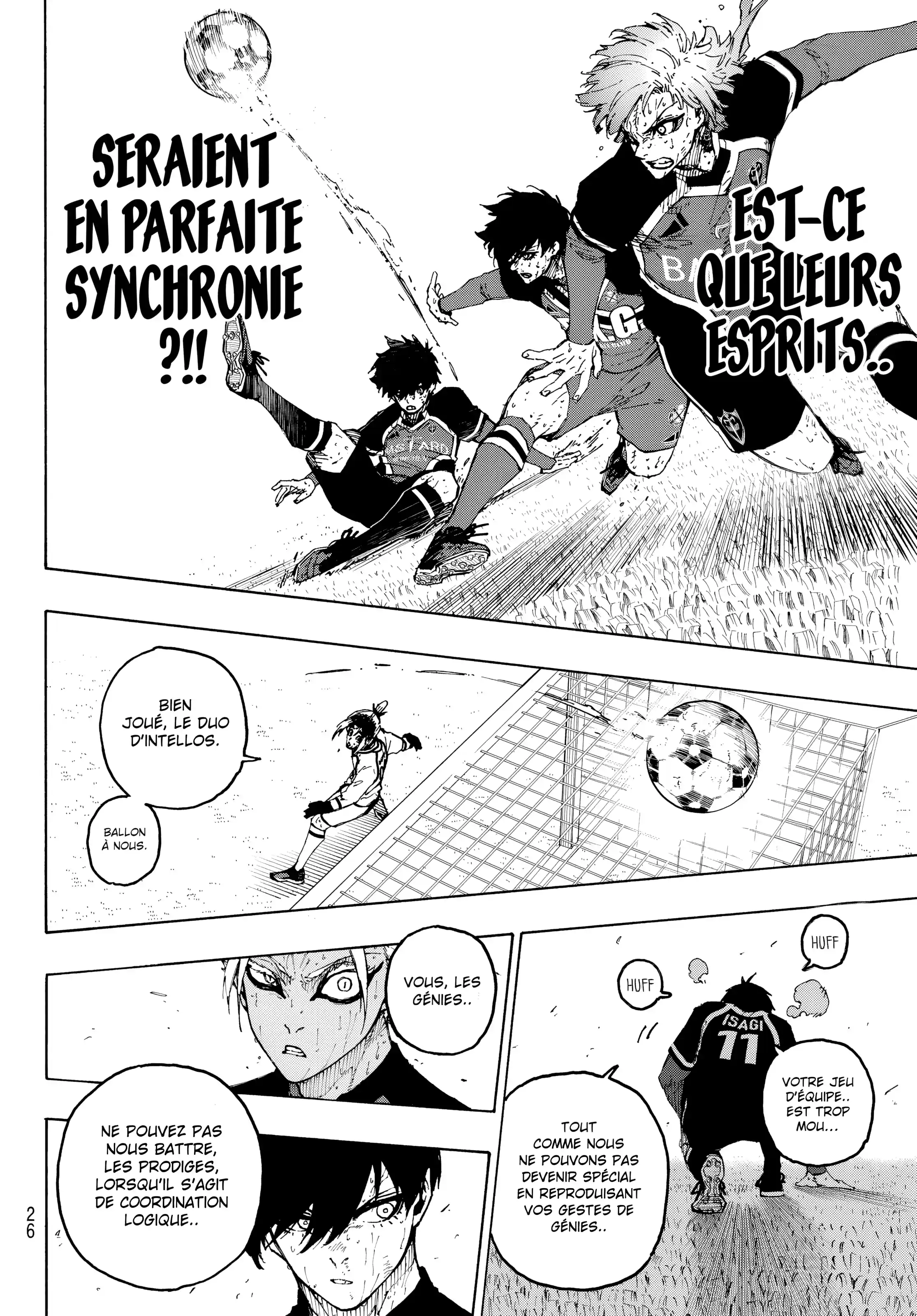 Read Blue Lock FR Manga Online