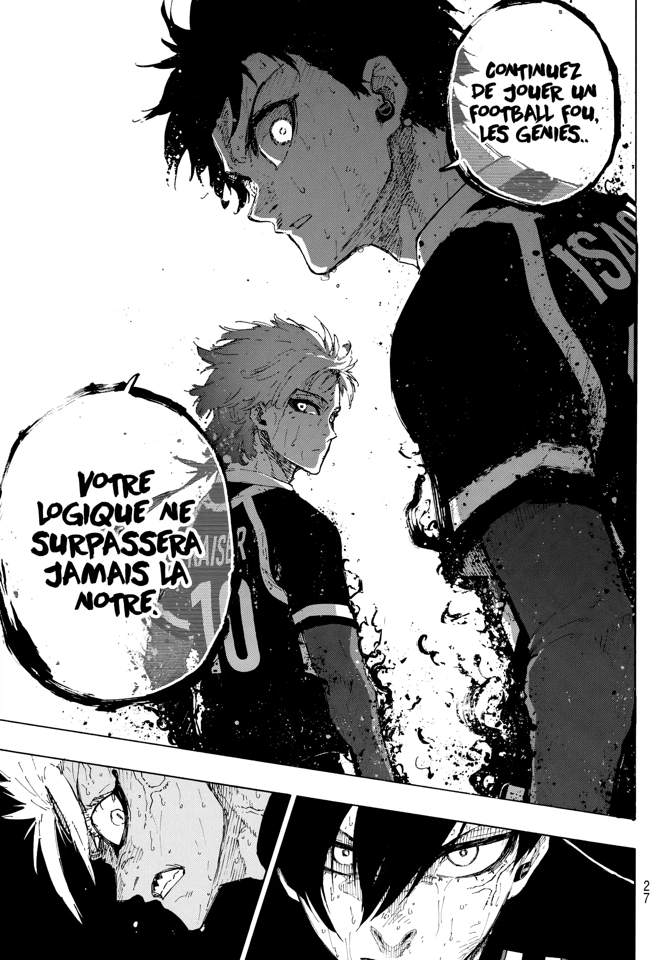 Read Blue Lock FR Manga Online