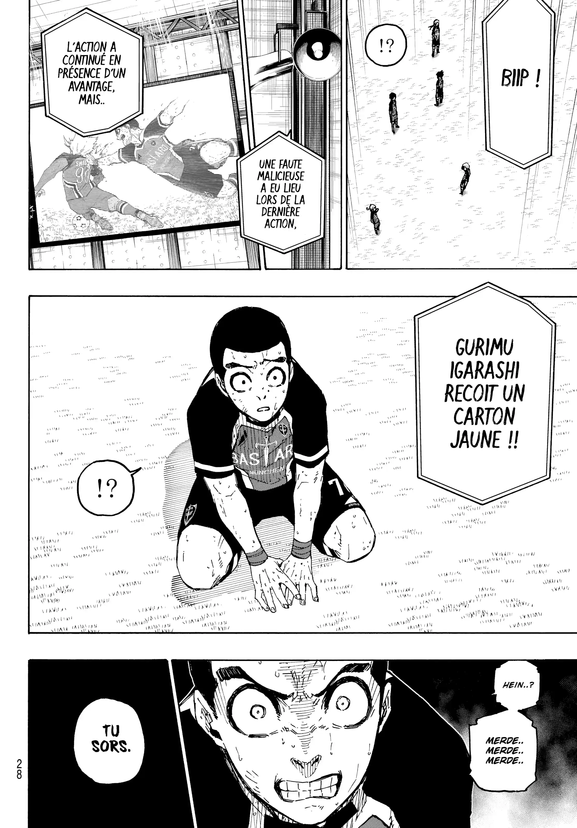Read Blue Lock FR Manga Online