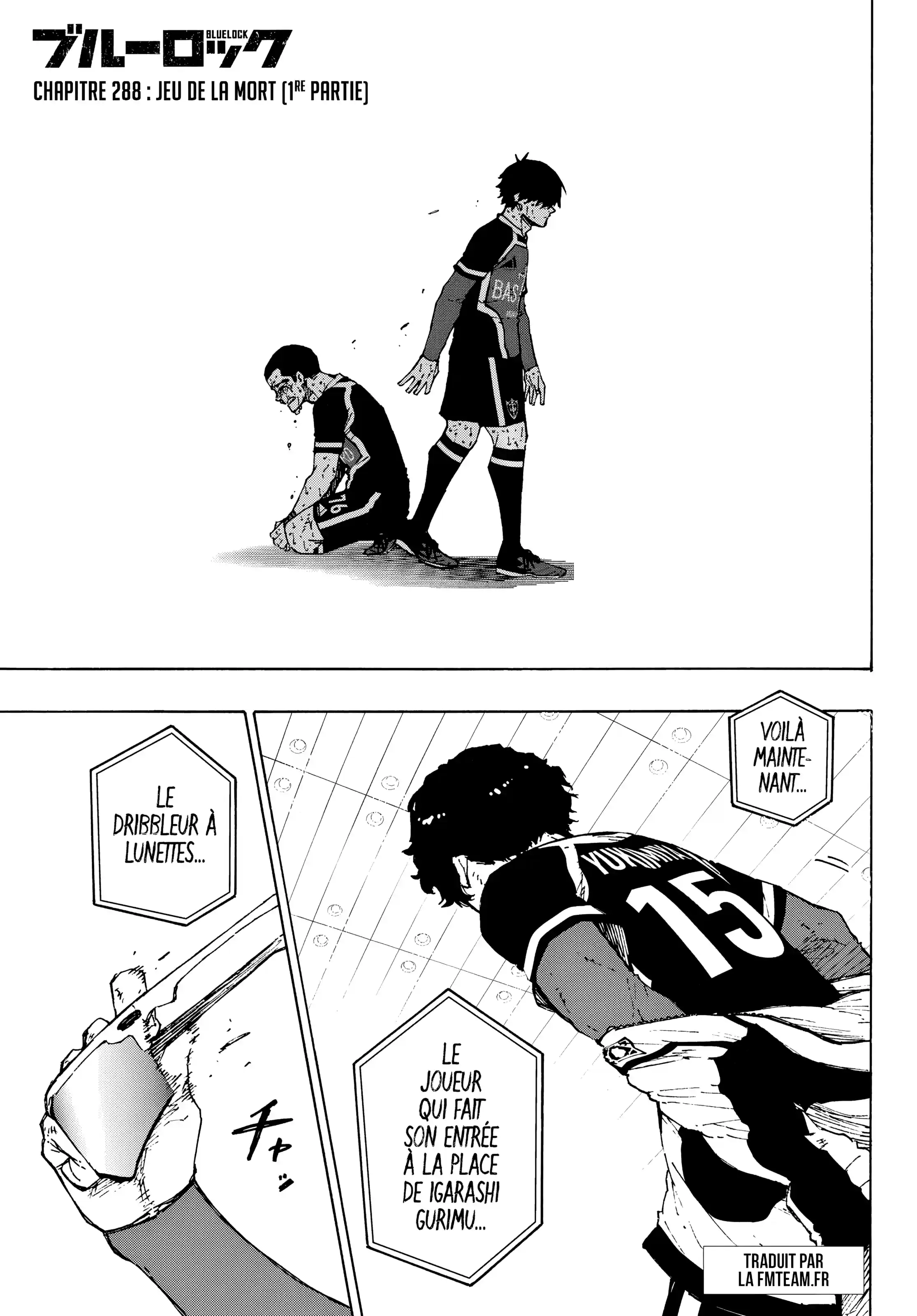 Read Blue Lock FR Manga Online