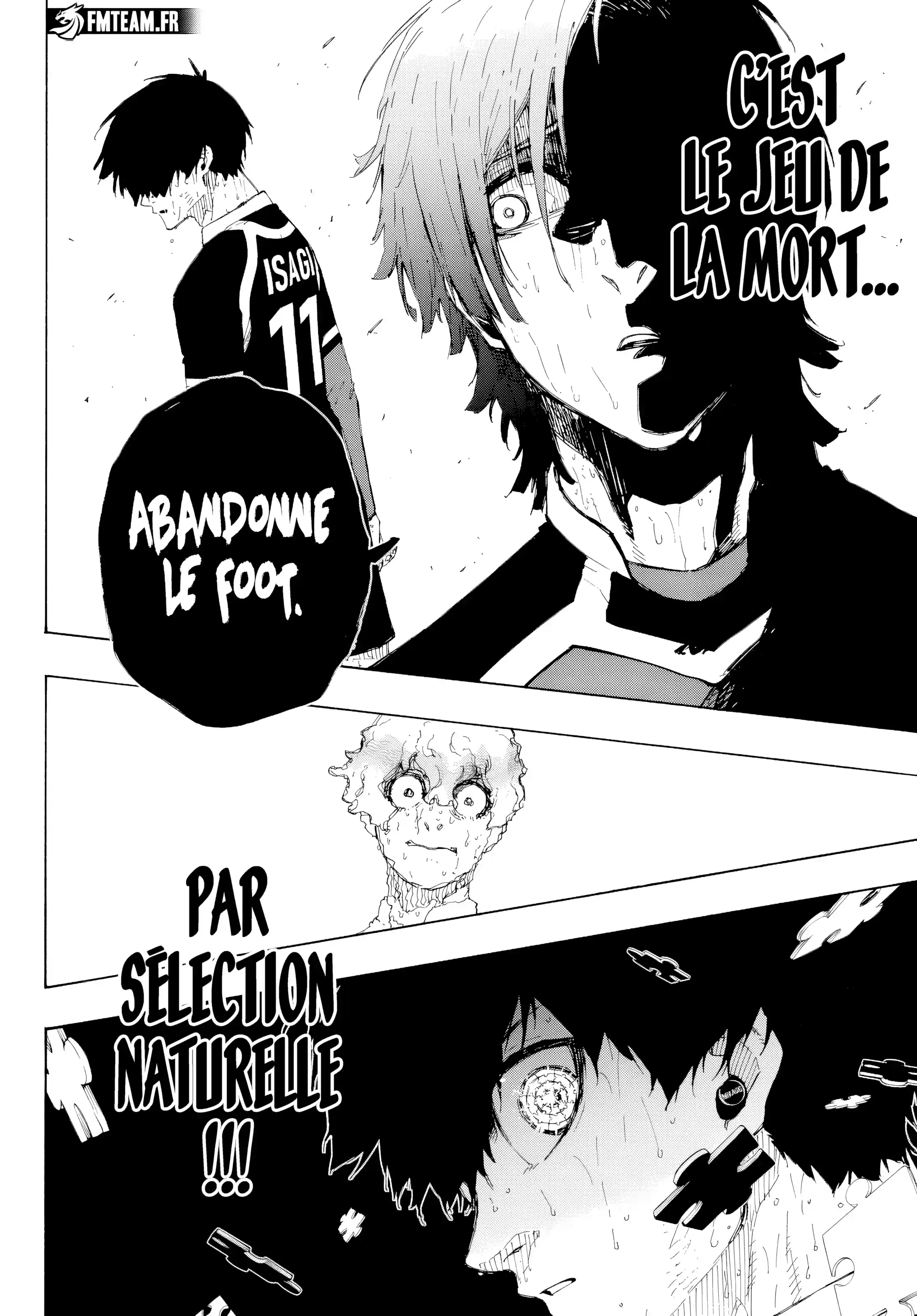 Read Blue Lock FR Manga Online