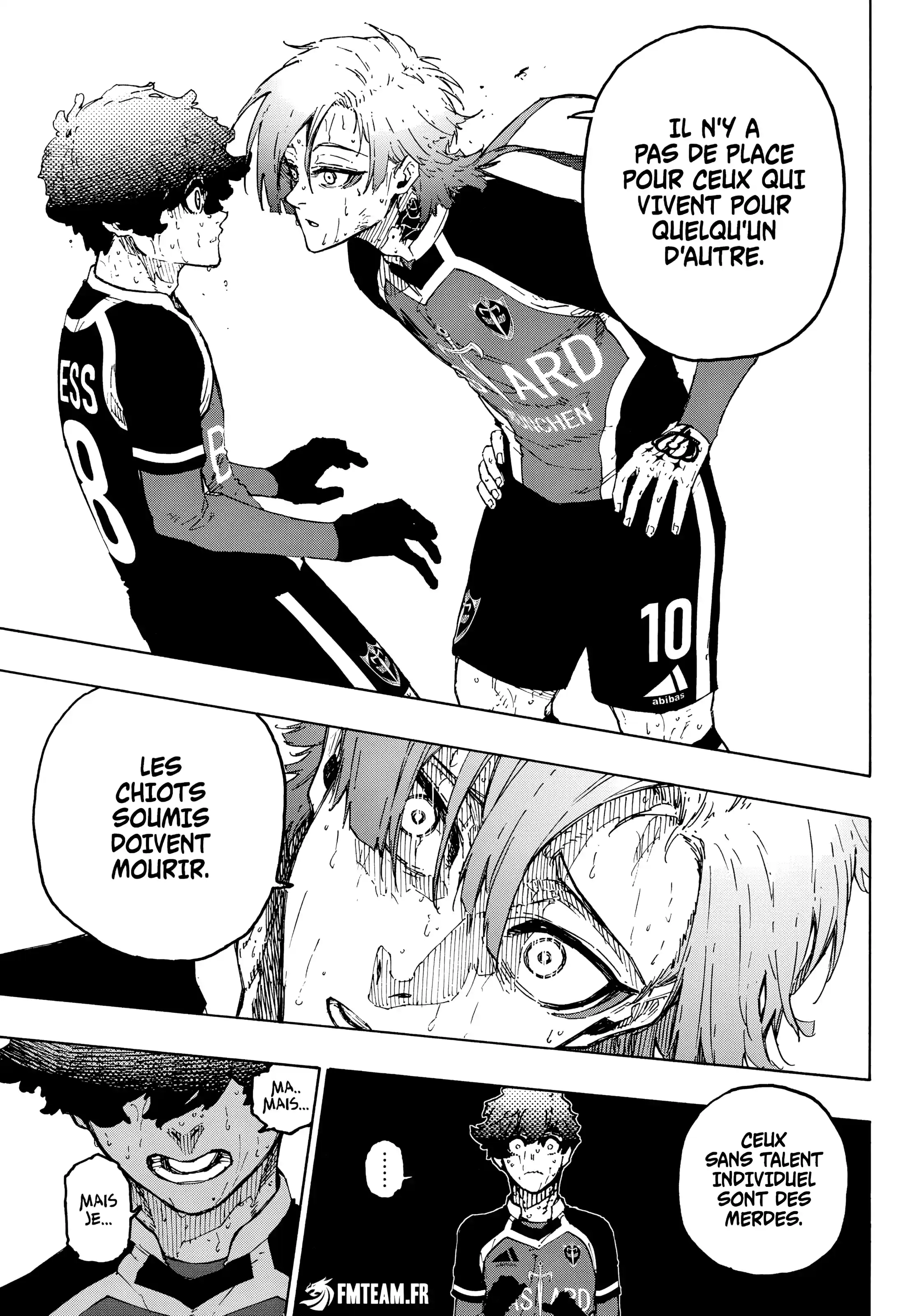 Read Blue Lock FR Manga Online