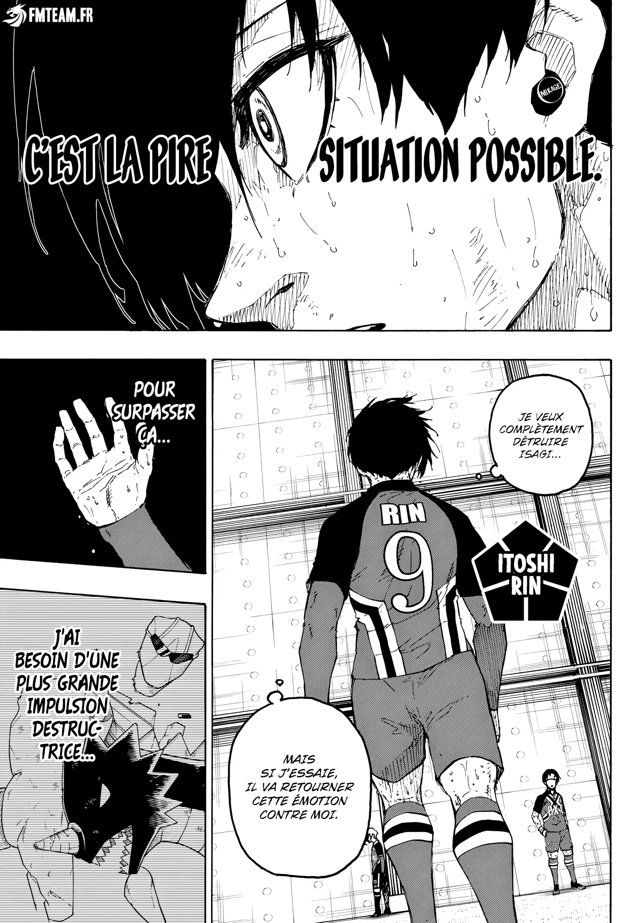 Read Blue Lock FR Manga Online