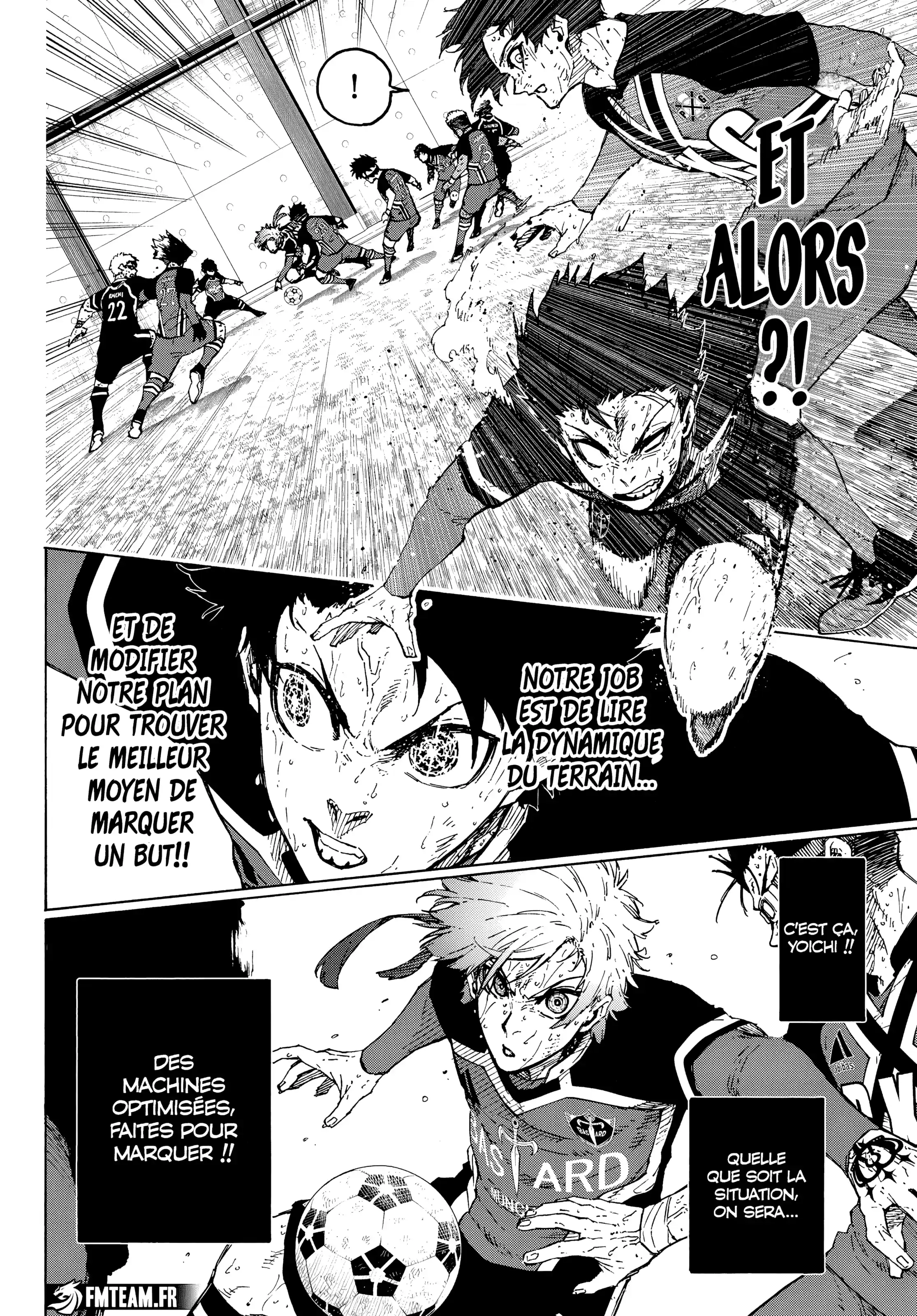 Read Blue Lock FR Manga Online