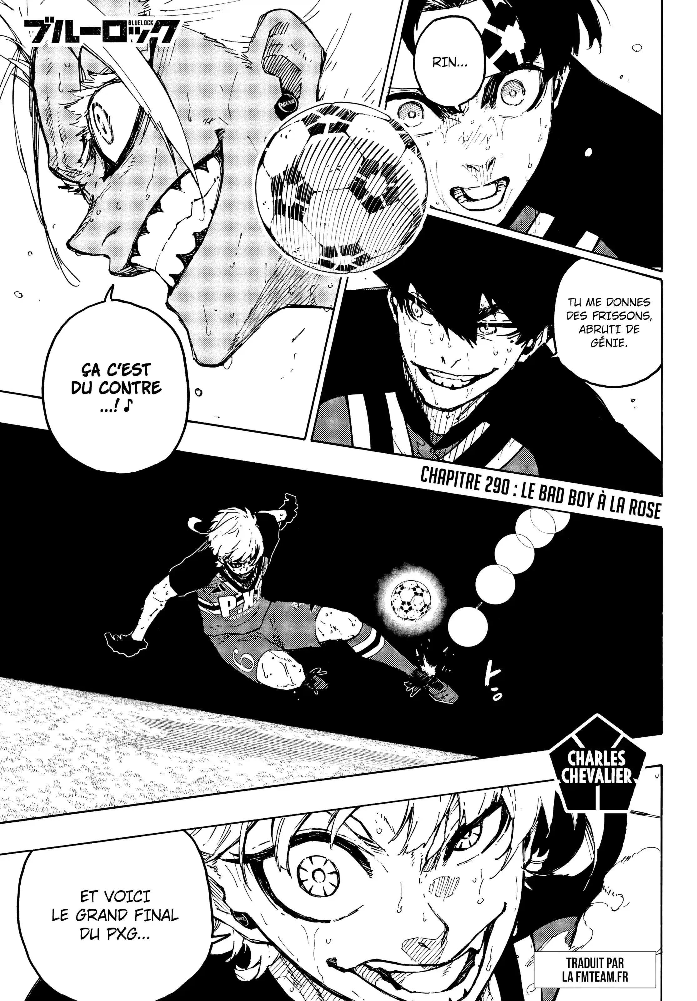 Read Blue Lock FR Manga Online