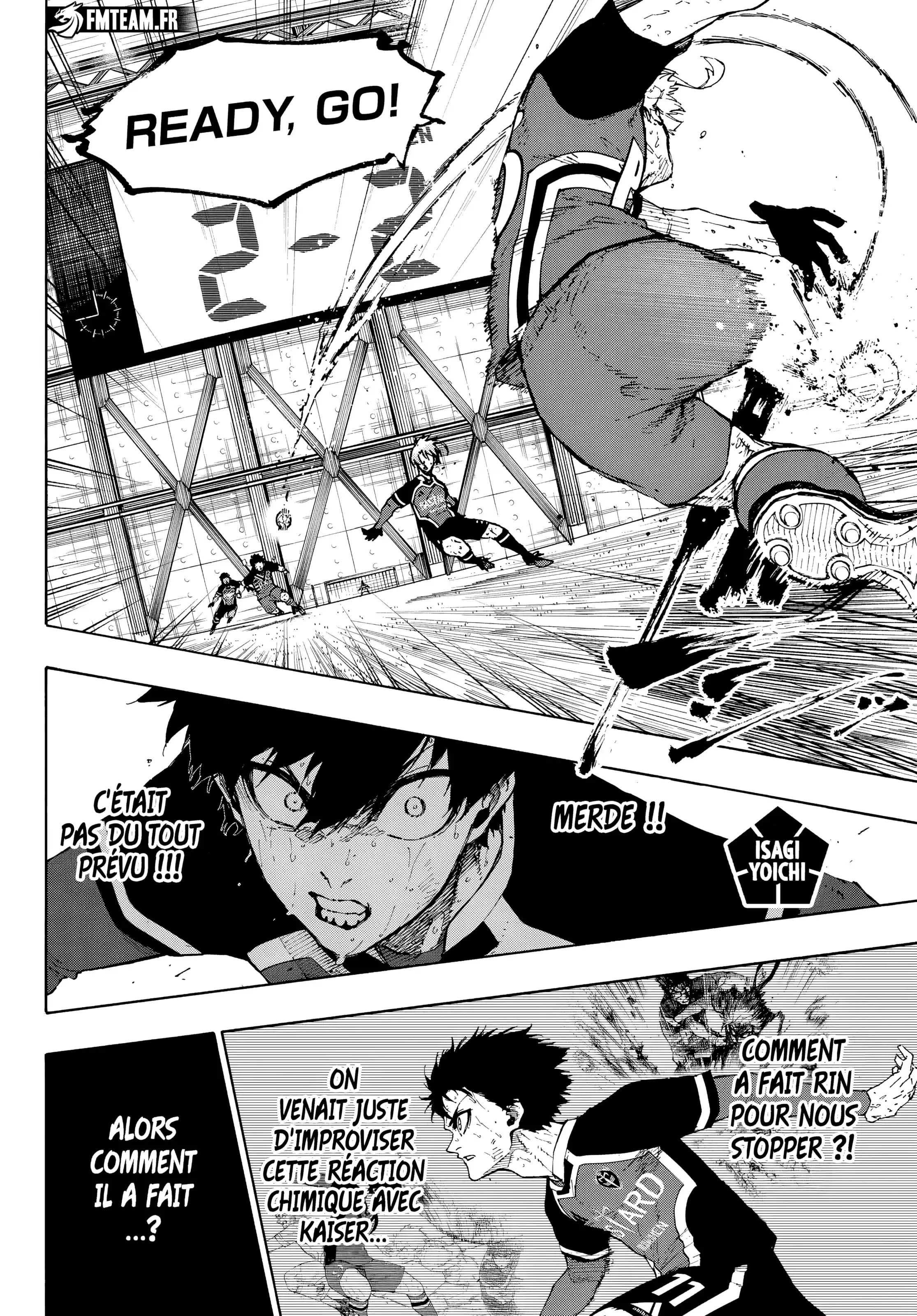 Read Blue Lock FR Manga Online