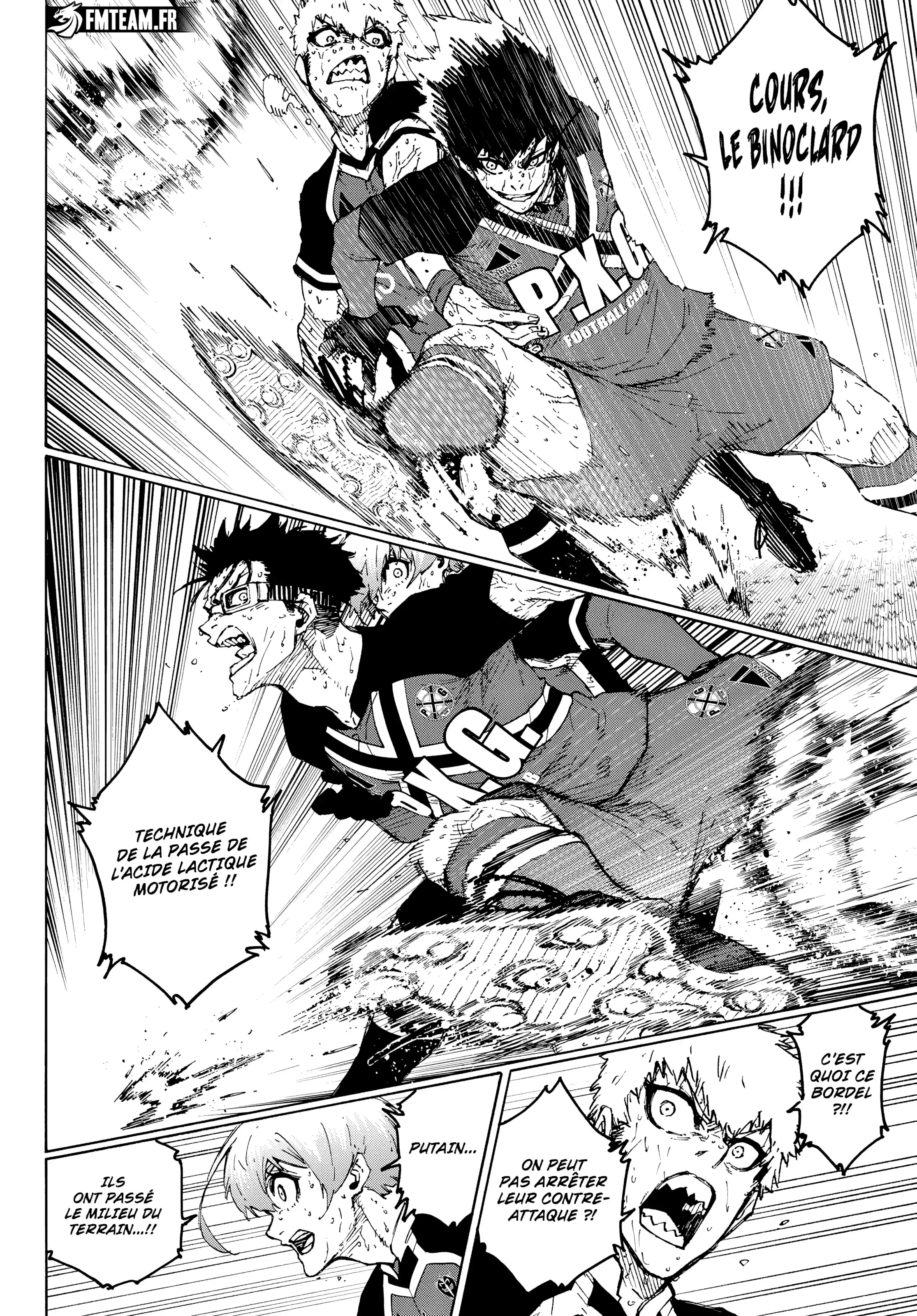 Read Blue Lock FR Manga Online