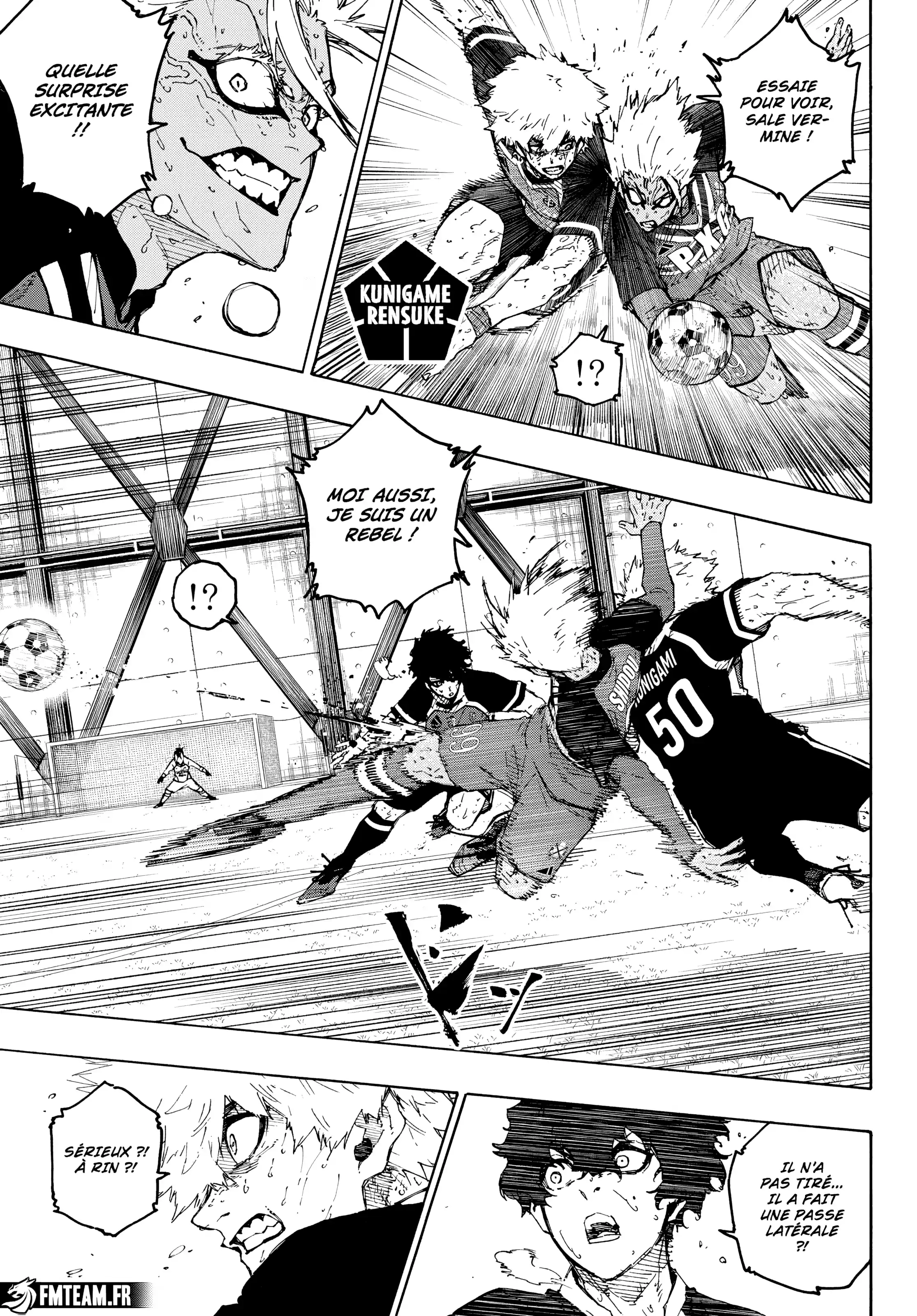 Read Blue Lock FR Manga Online