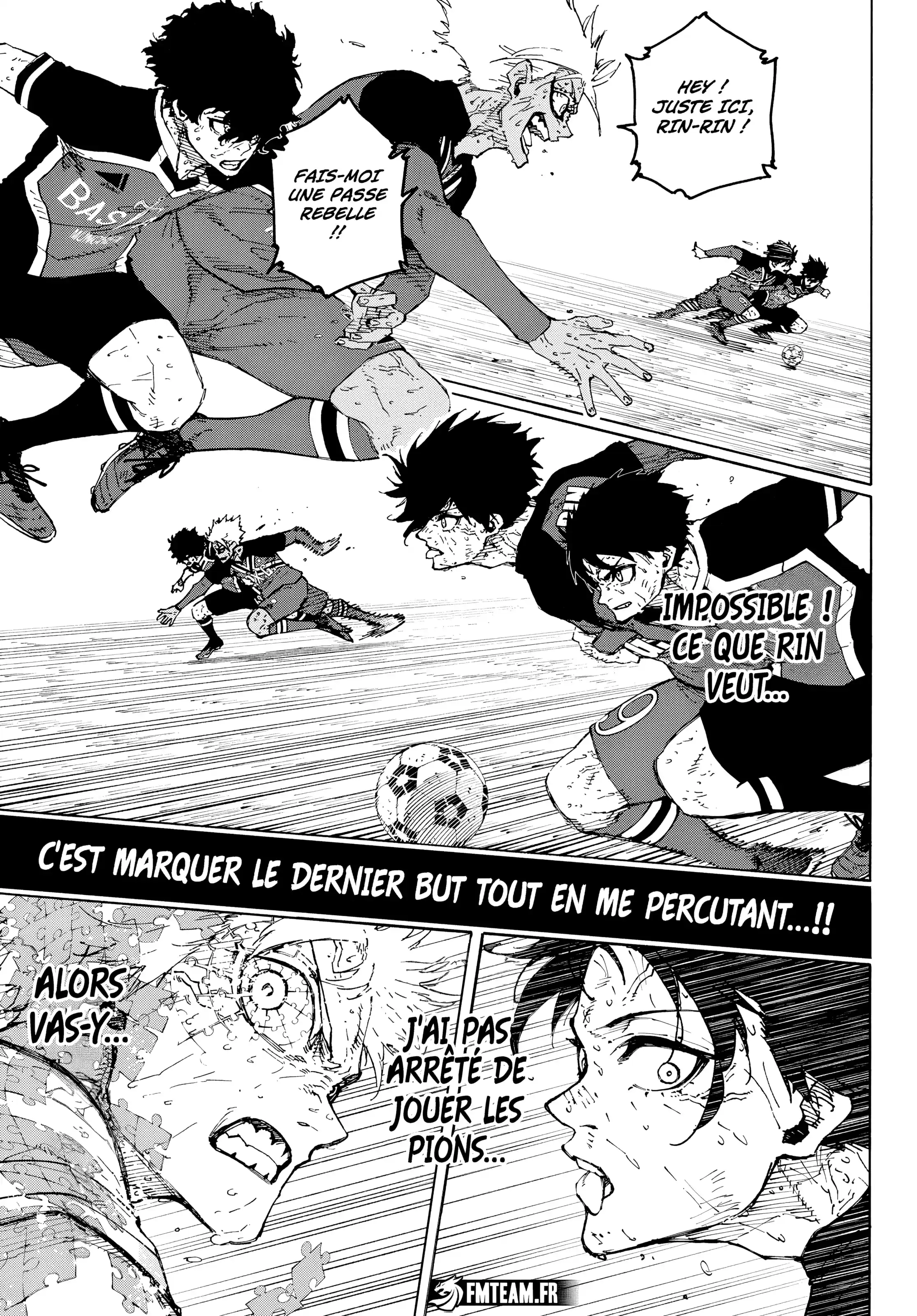 Read Blue Lock FR Manga Online
