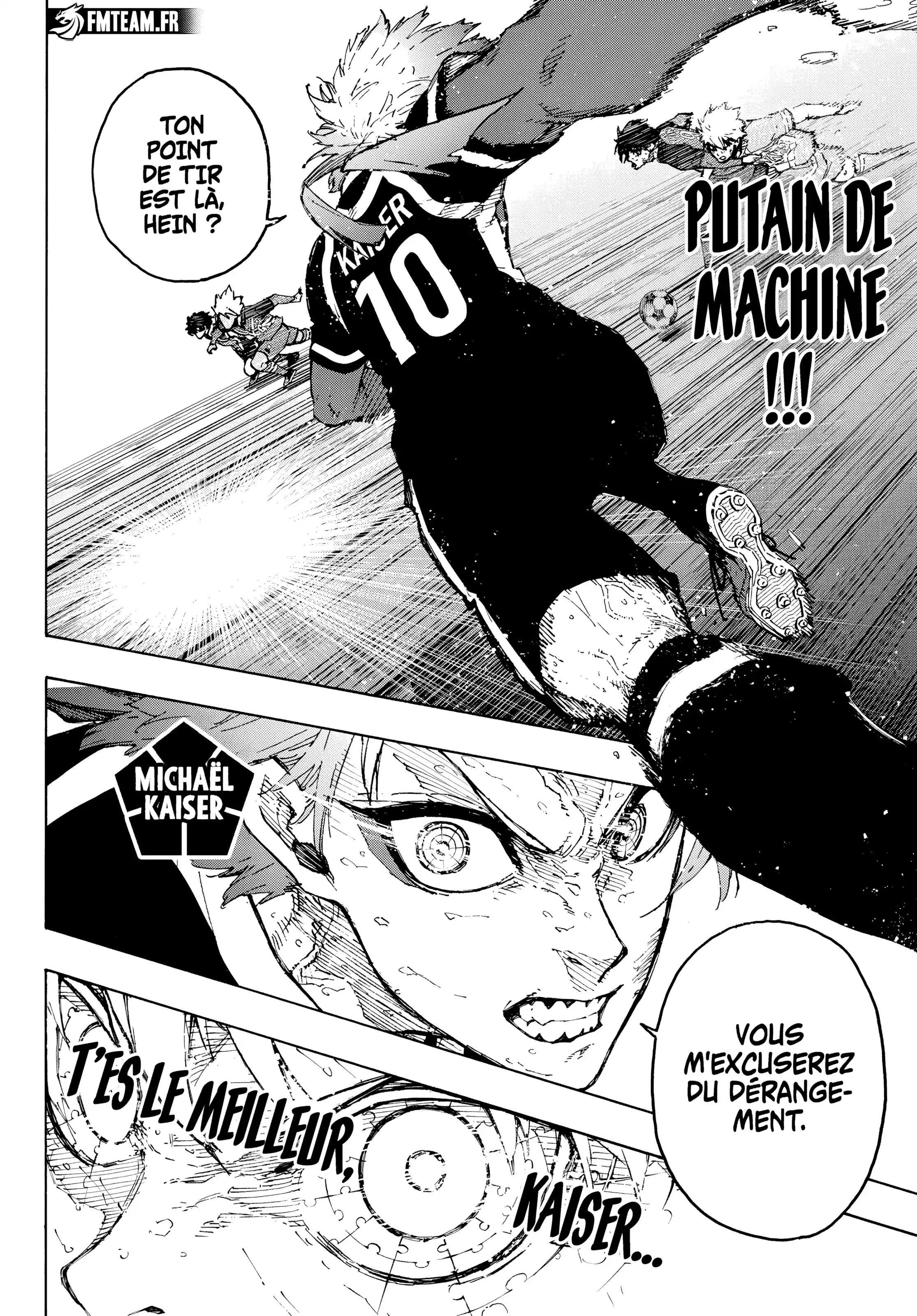 Read Blue Lock FR Manga Online