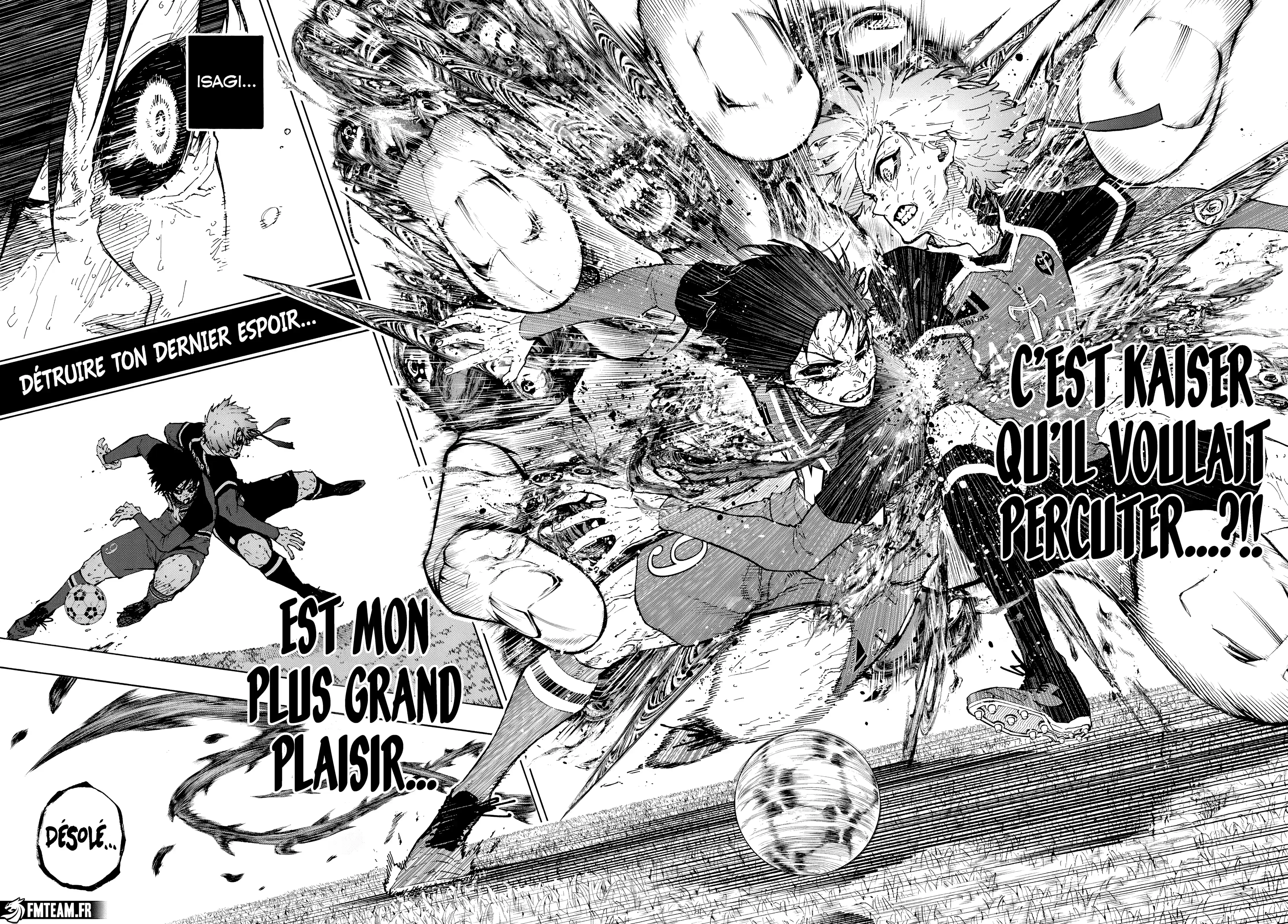 Read Blue Lock FR Manga Online