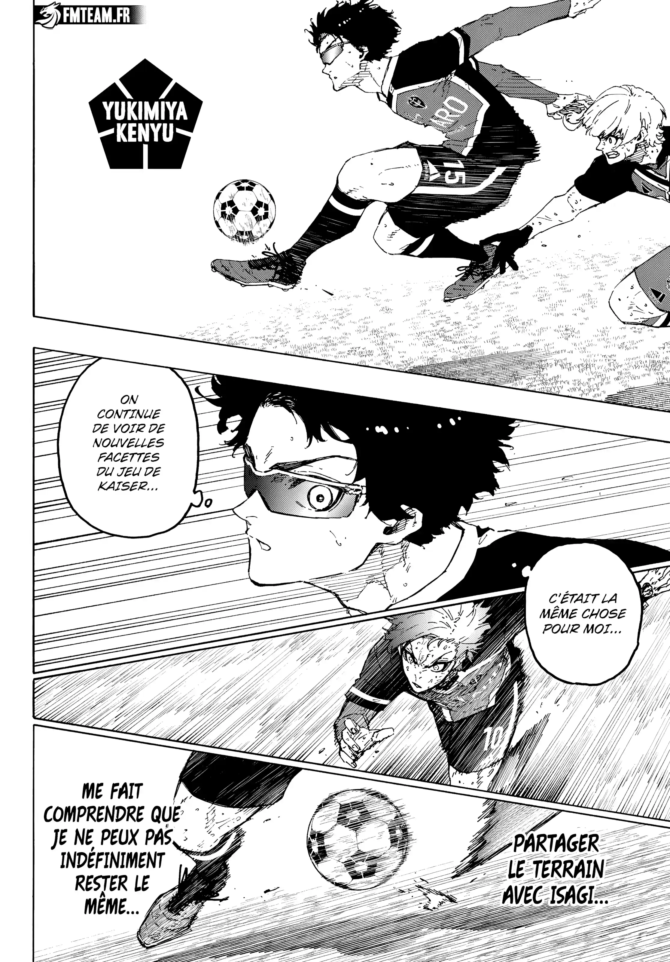 Read Blue Lock FR Manga Online