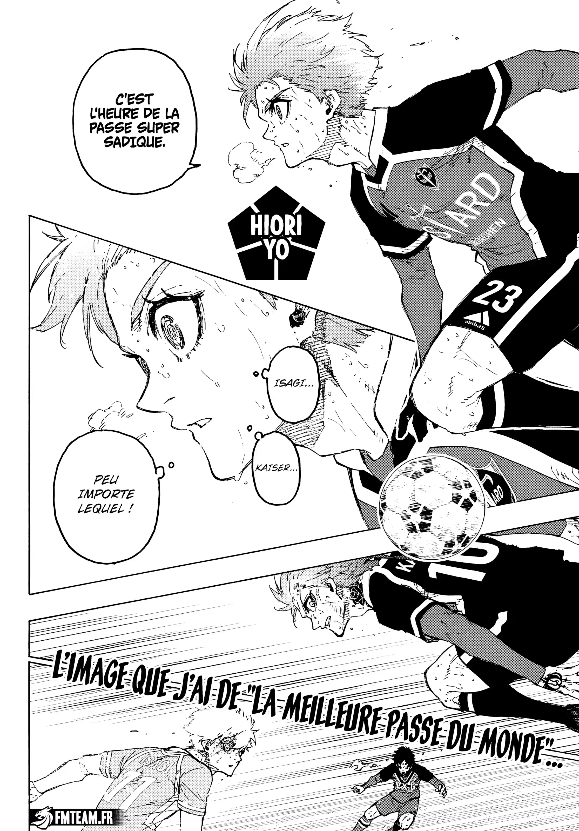 Read Blue Lock FR Manga Online