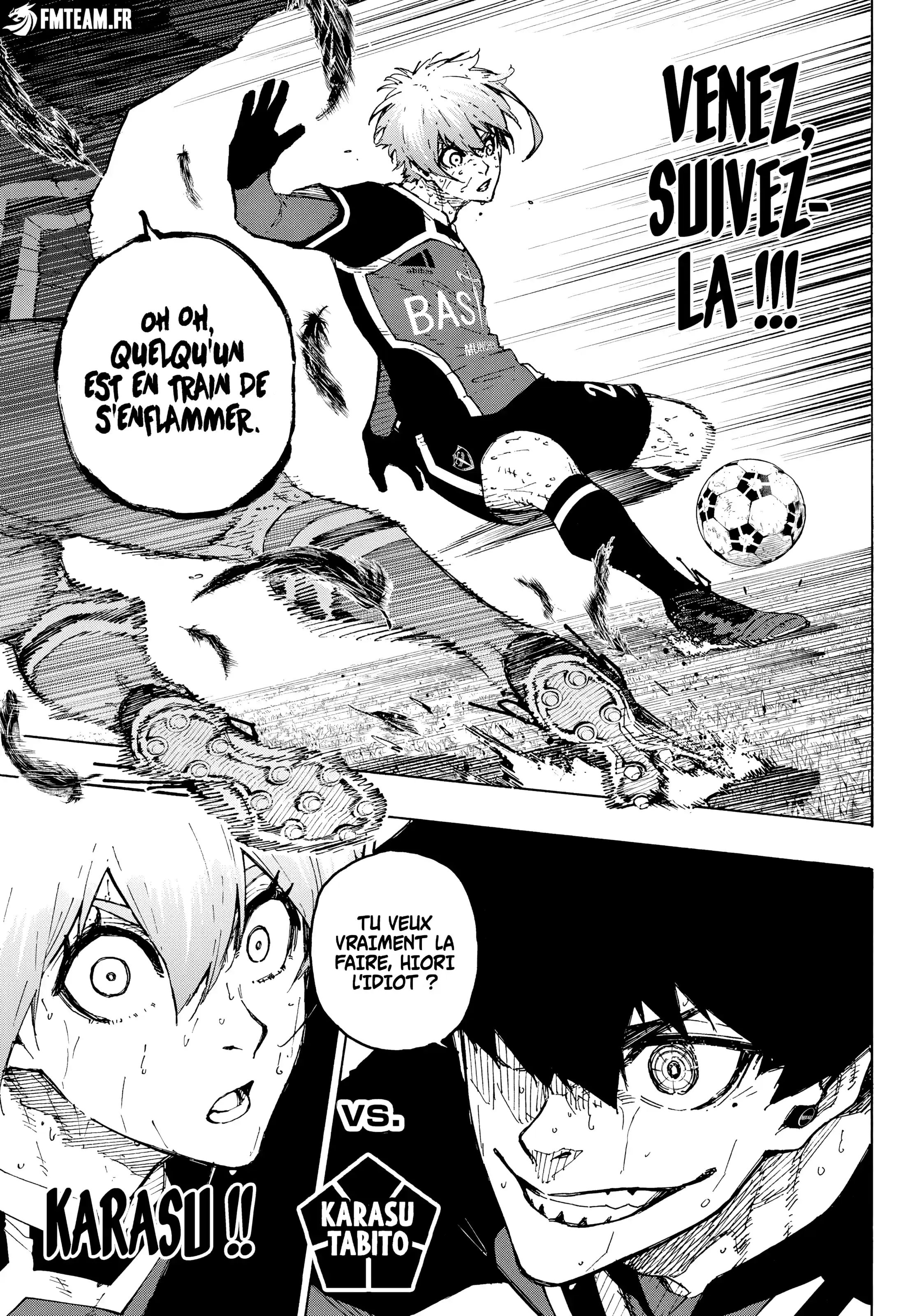 Read Blue Lock FR Manga Online
