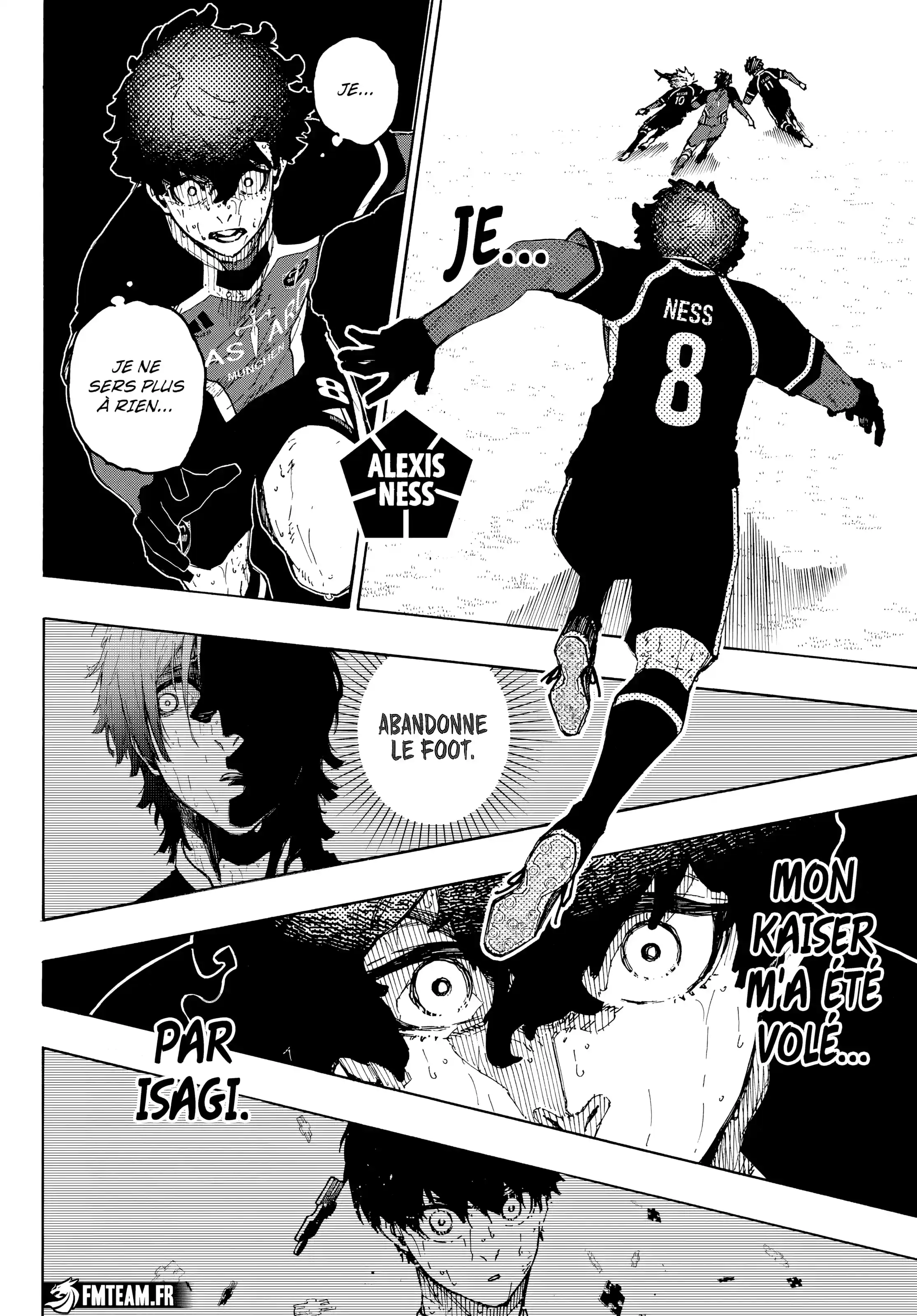Read Blue Lock FR Manga Online