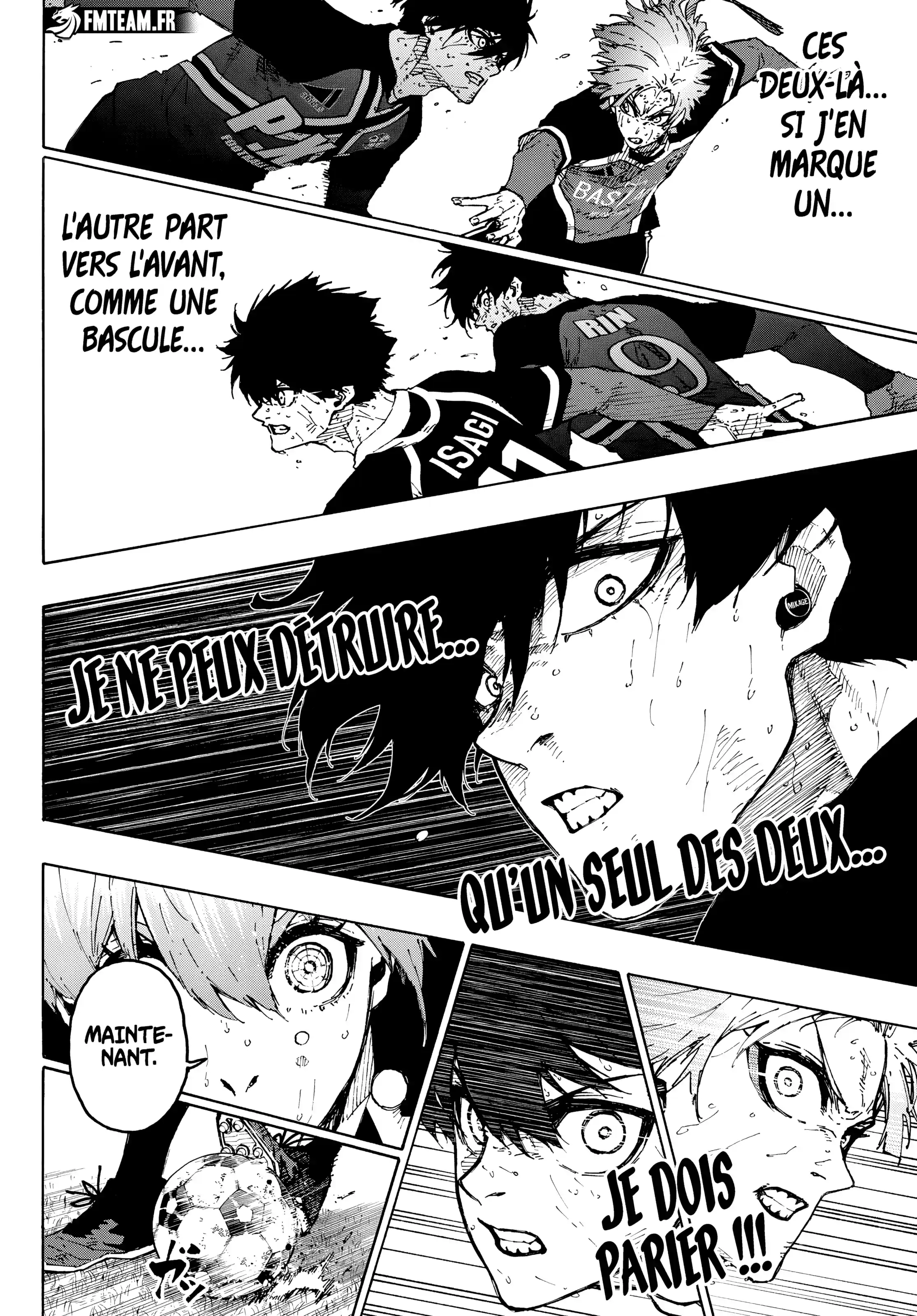 Read Blue Lock FR Manga Online