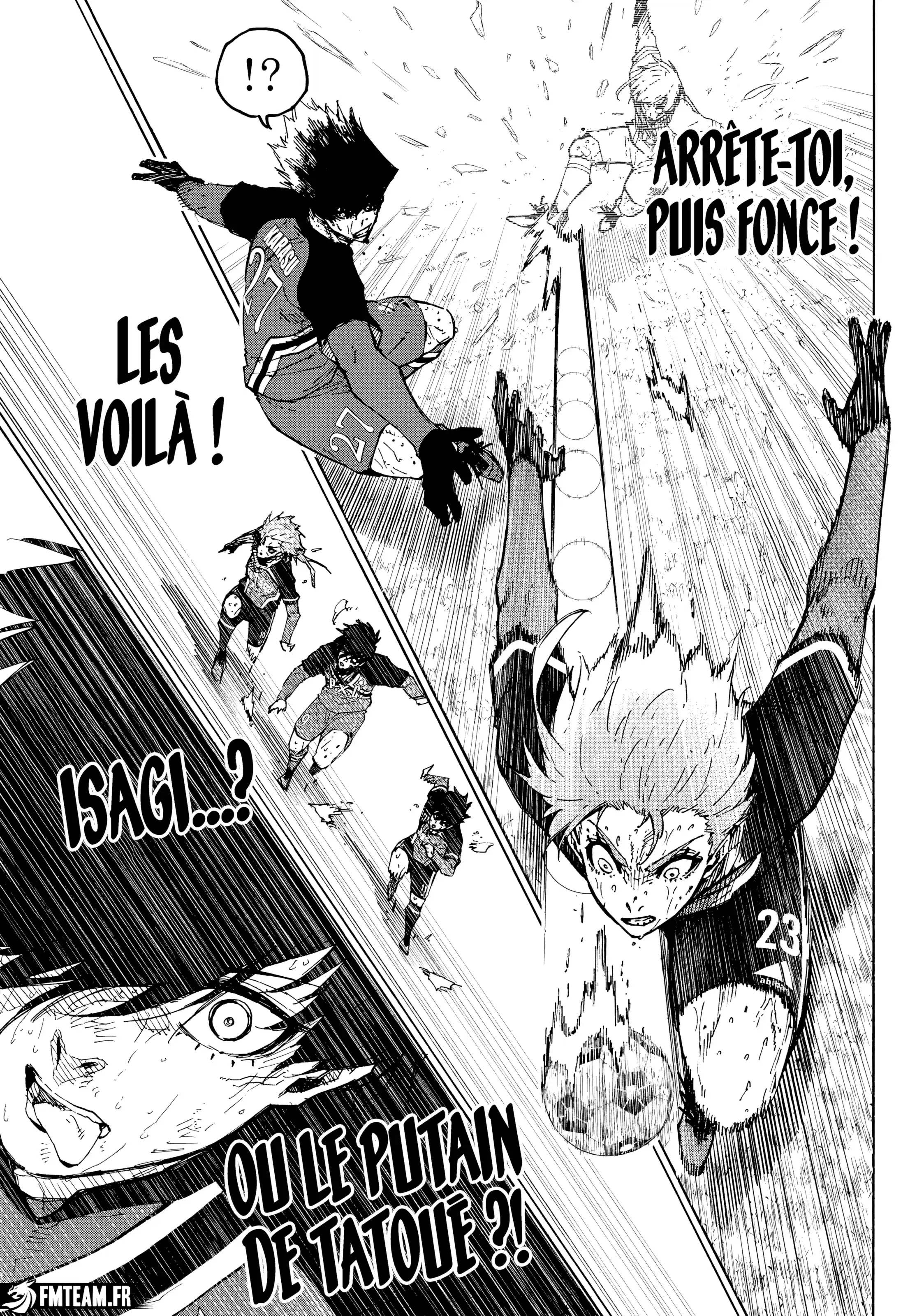 Read Blue Lock FR Manga Online
