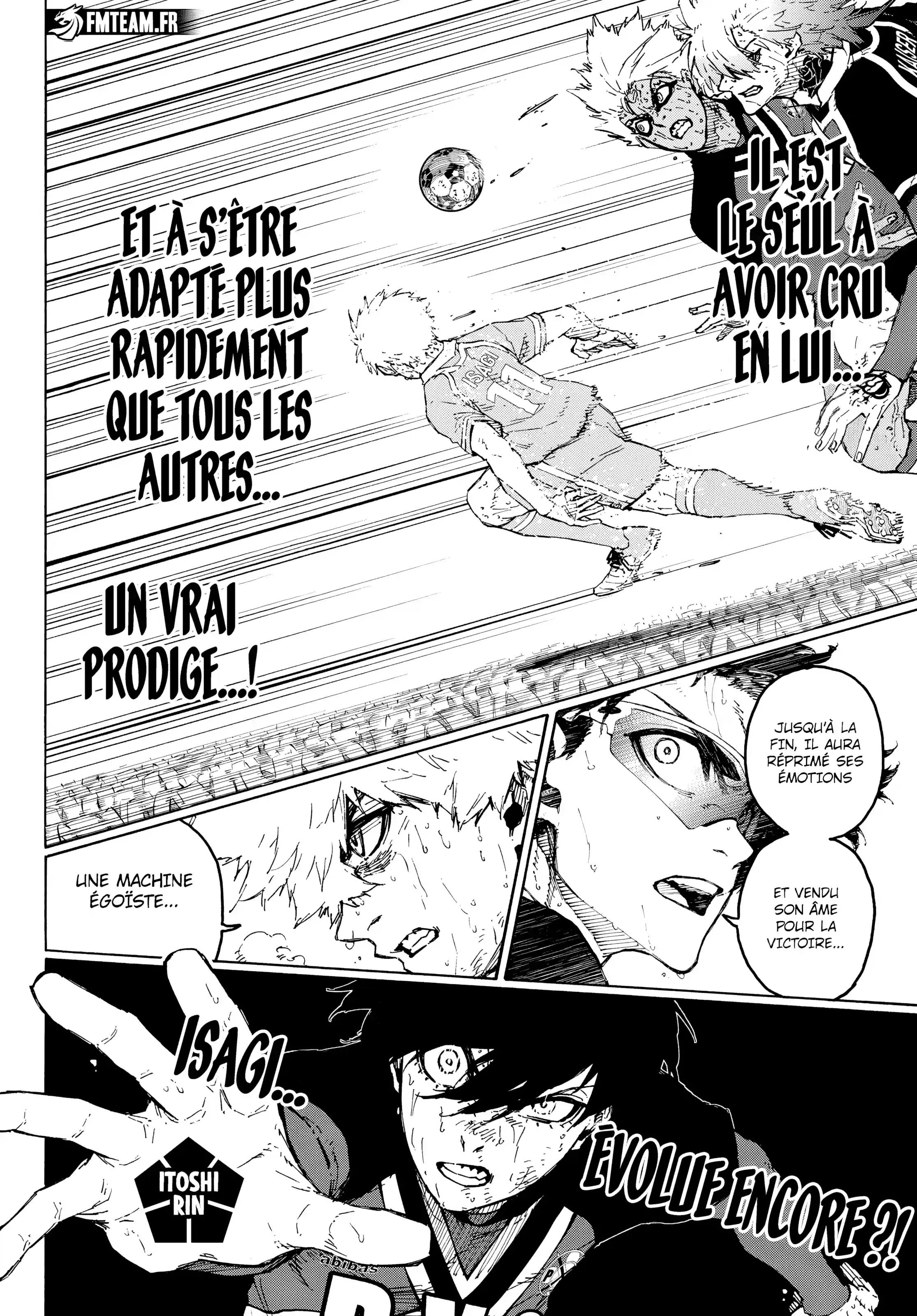Read Blue Lock FR Manga Online