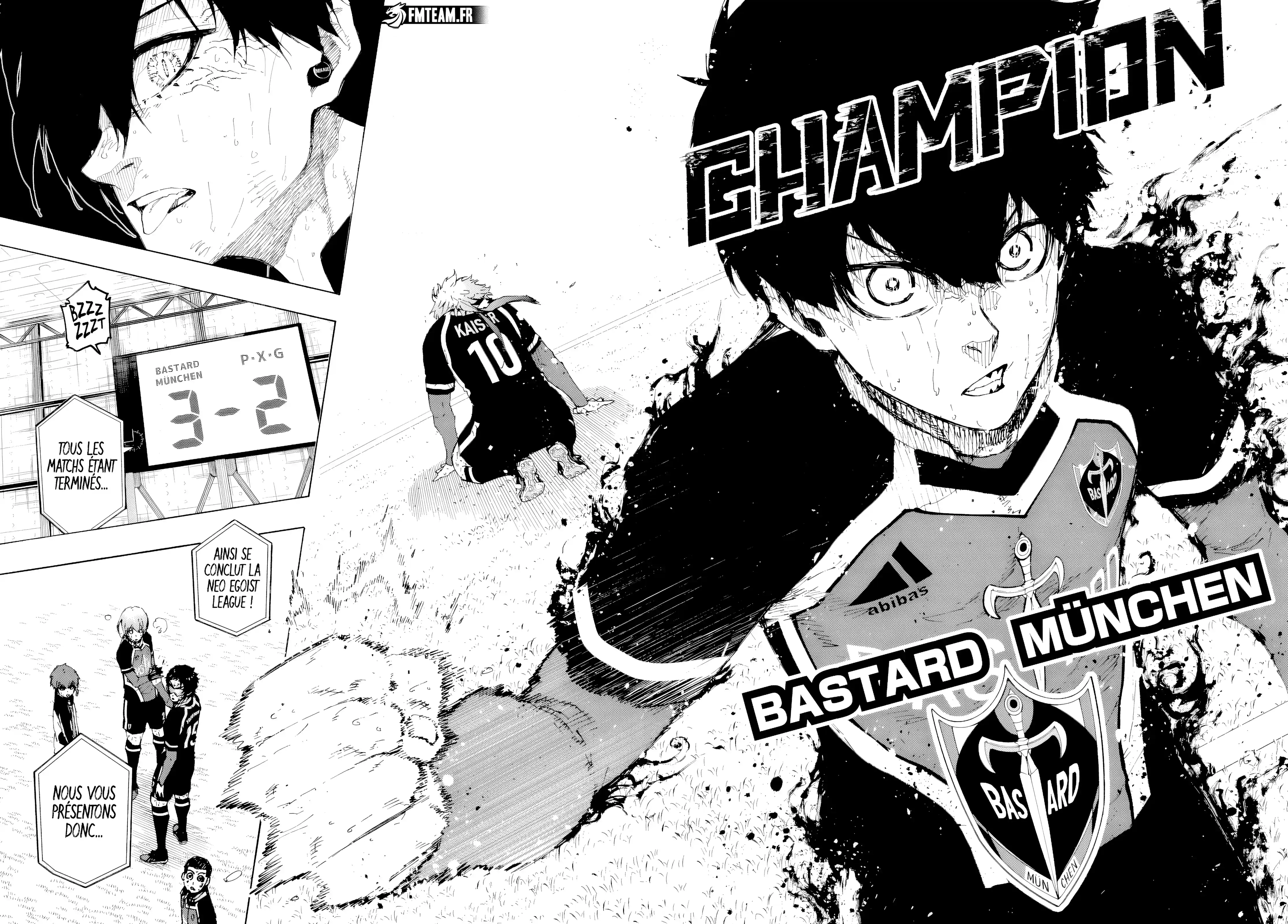 Read Blue Lock FR Manga Online