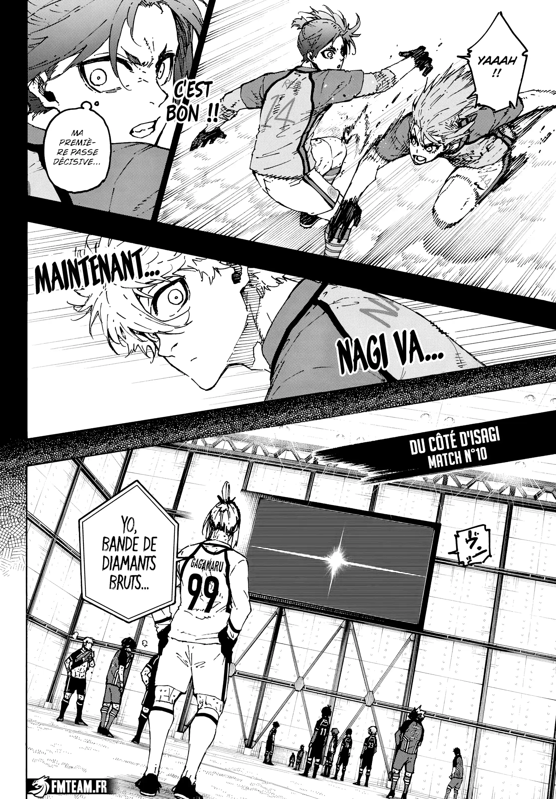 Read Blue Lock FR Manga Online
