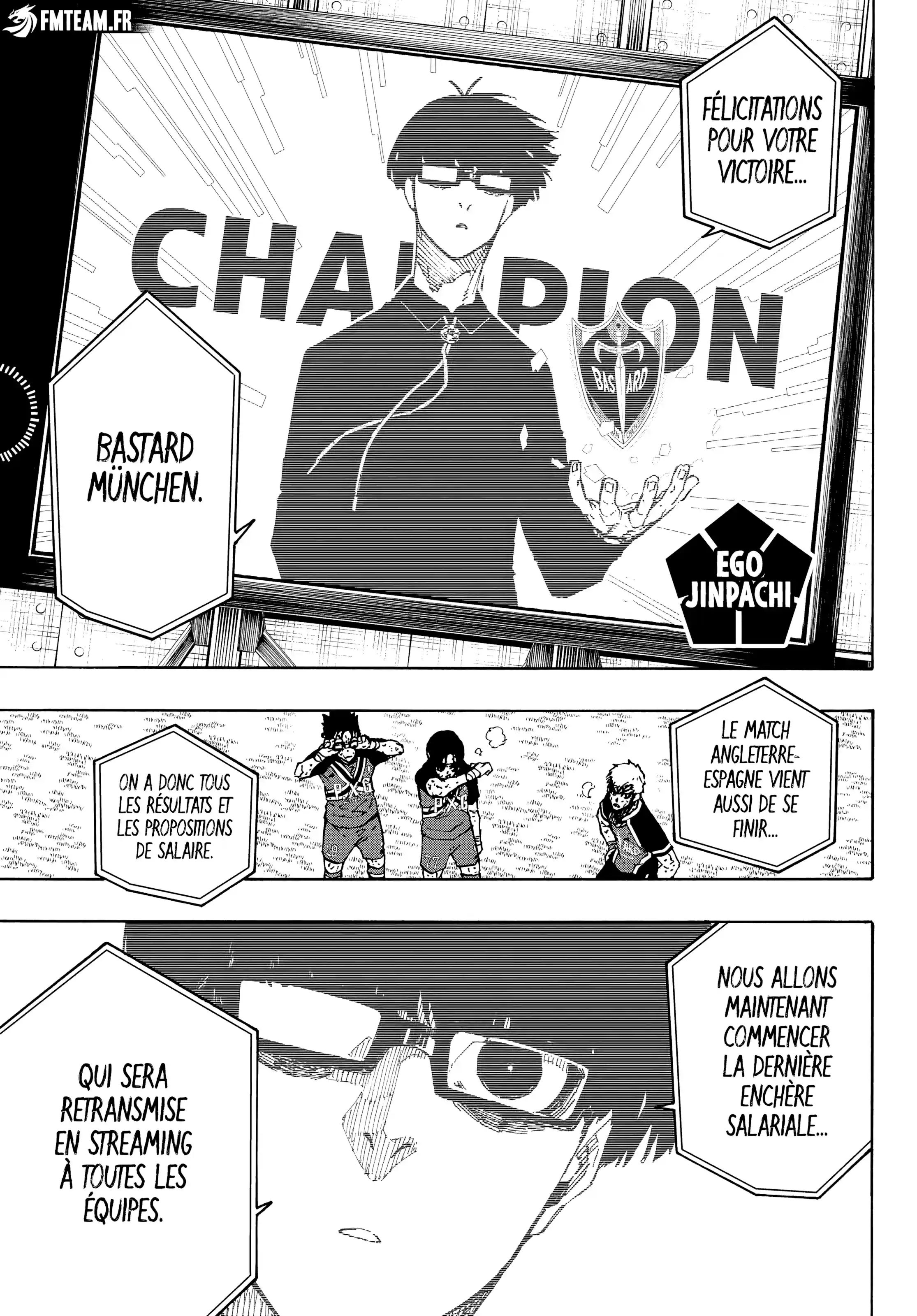 Read Blue Lock FR Manga Online