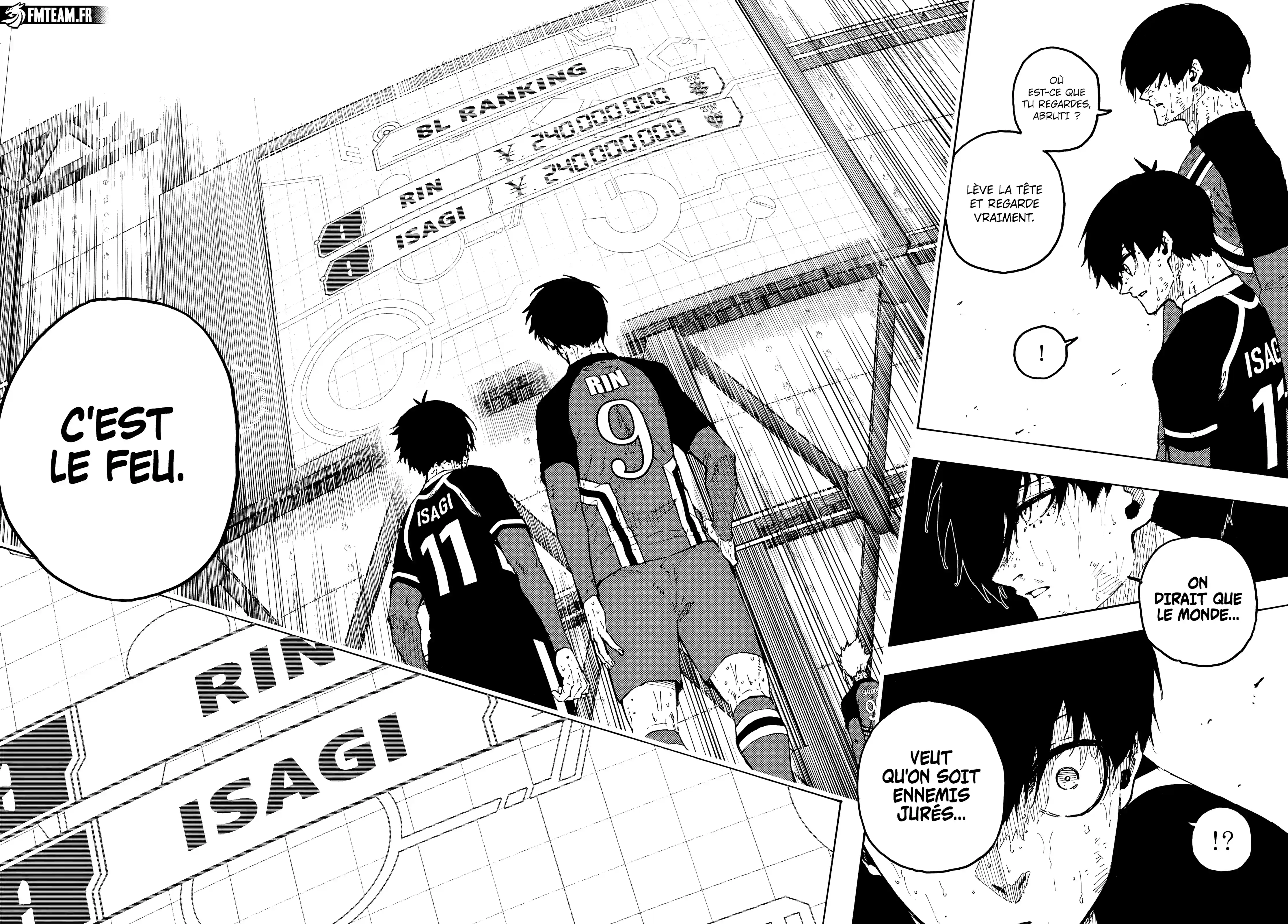 Read Blue Lock FR Manga Online