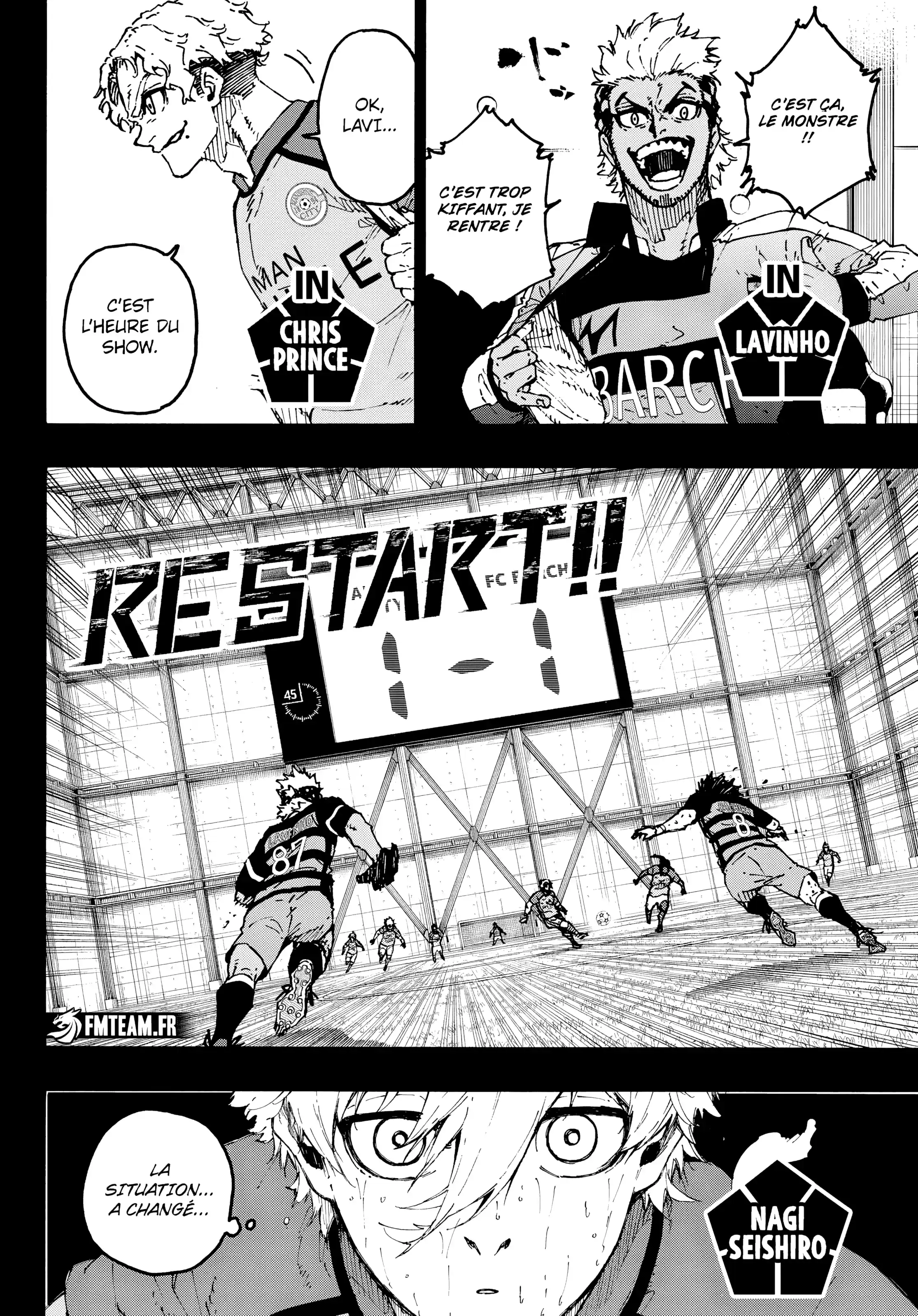 Read Blue Lock FR Manga Online