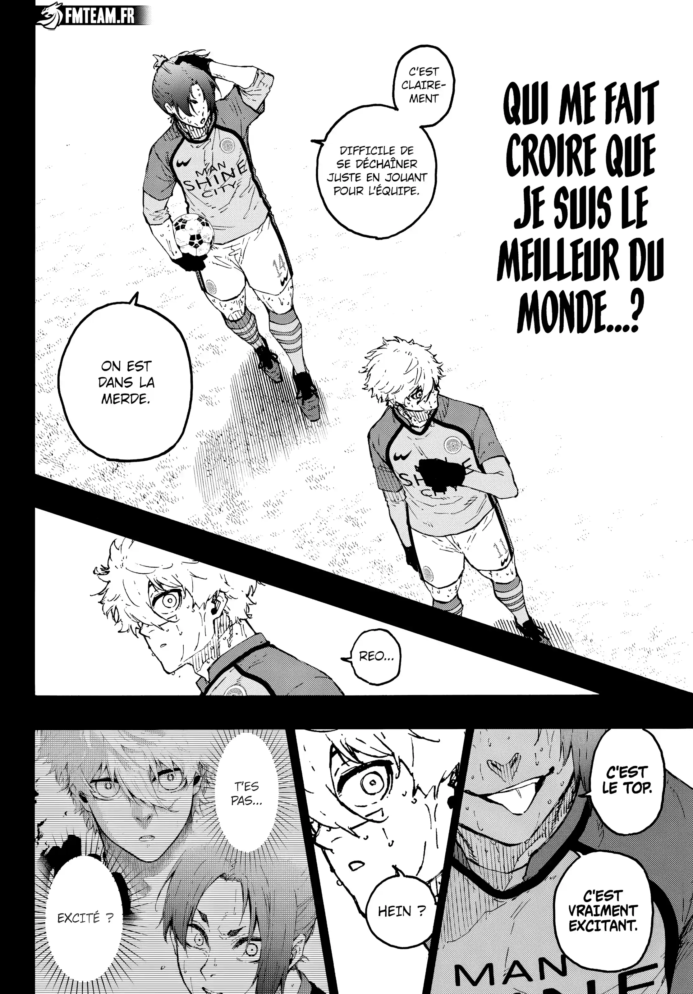 Read Blue Lock FR Manga Online