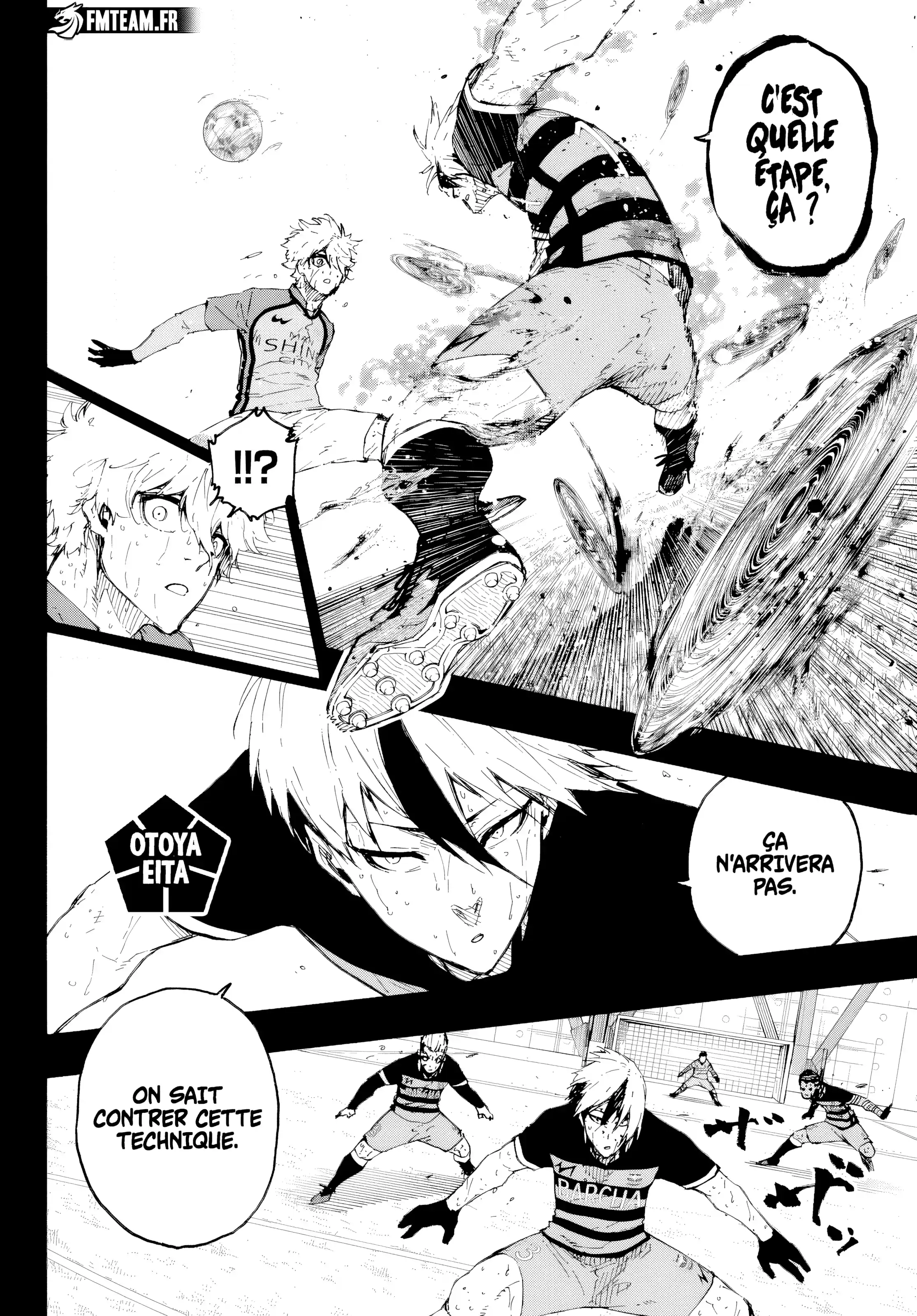 Read Blue Lock FR Manga Online