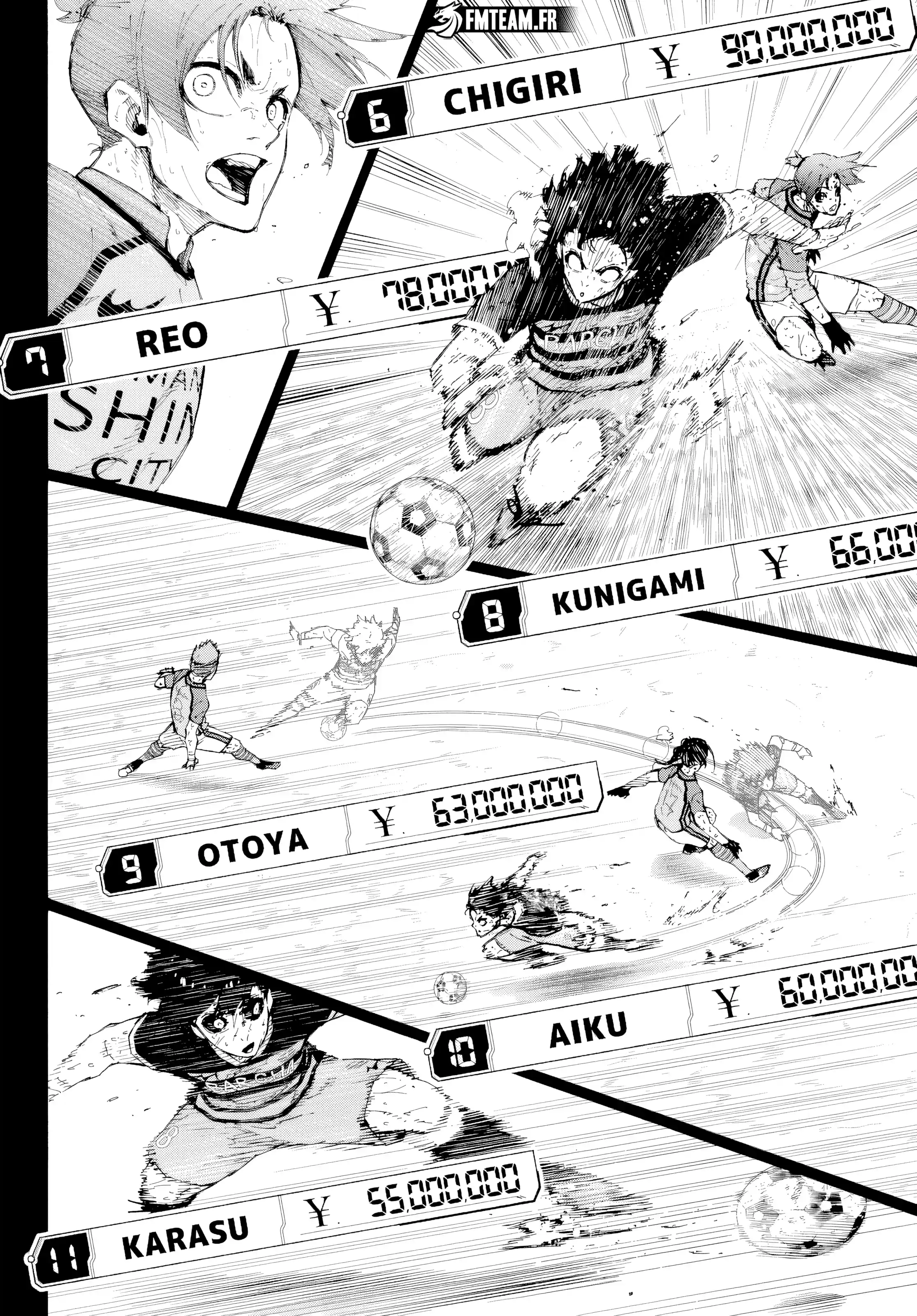Read Blue Lock FR Manga Online