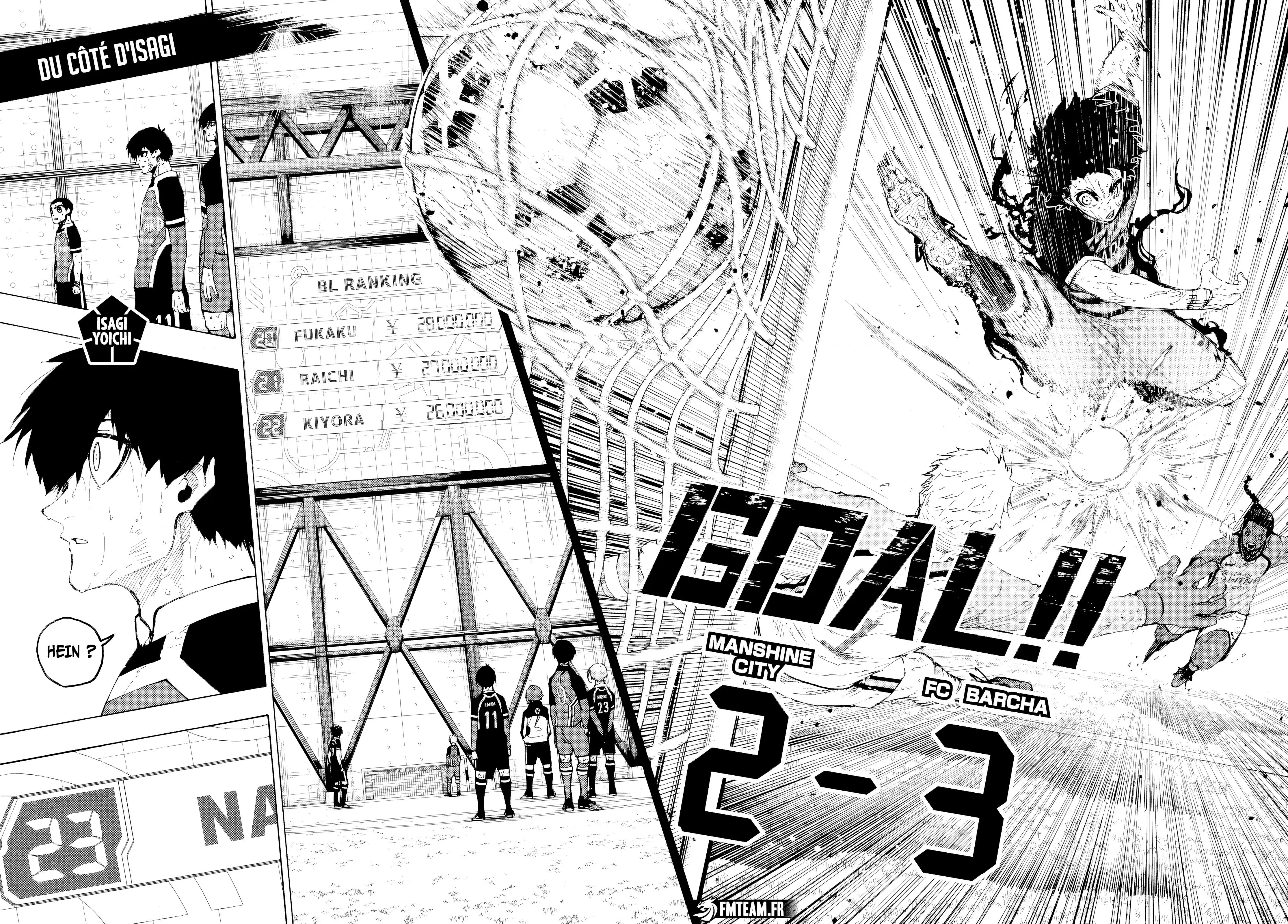 Read Blue Lock FR Manga Online