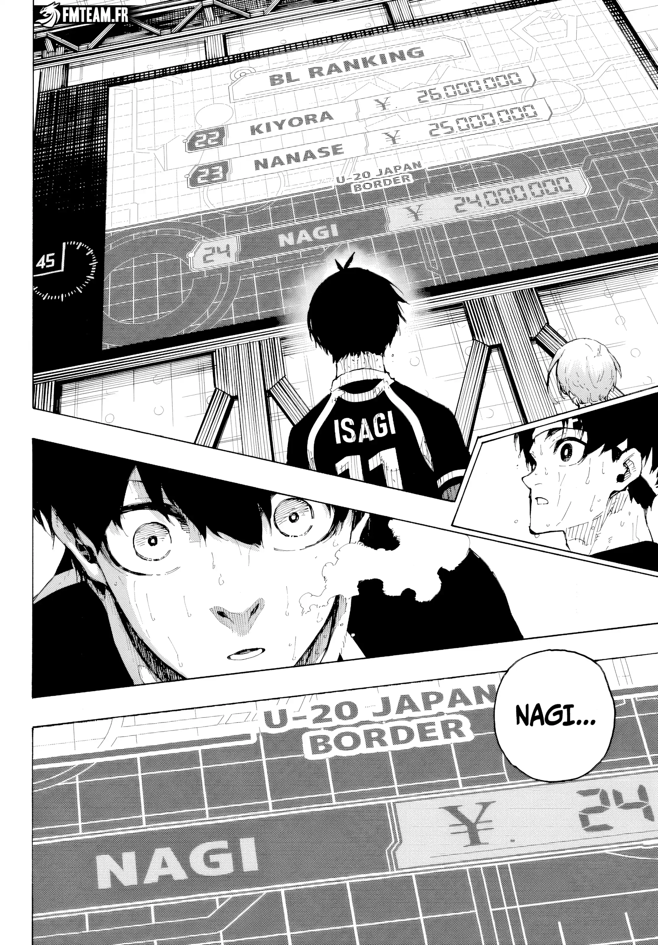 Read Blue Lock FR Manga Online