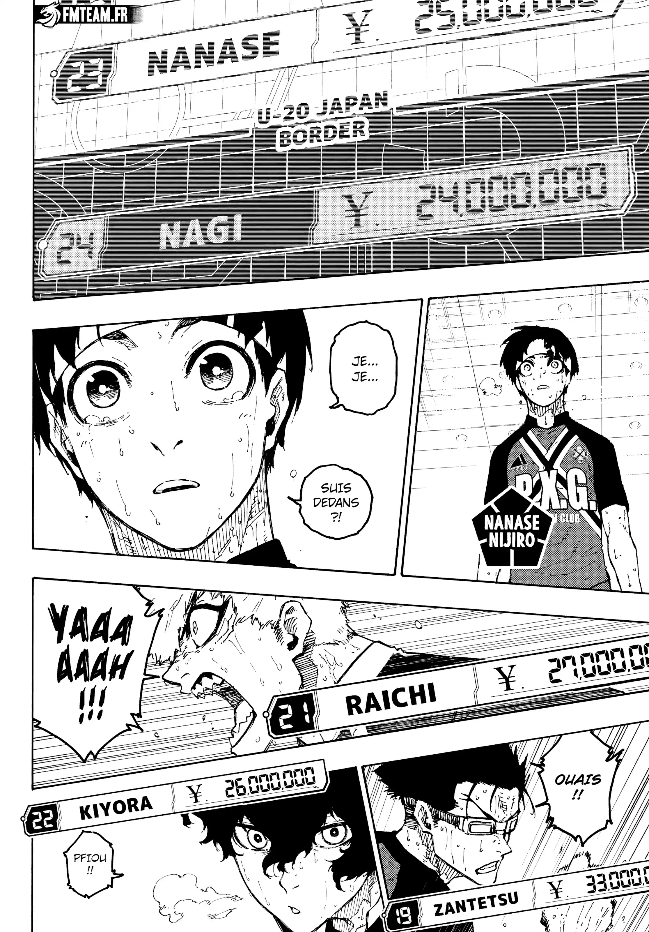 Read Blue Lock FR Manga Online