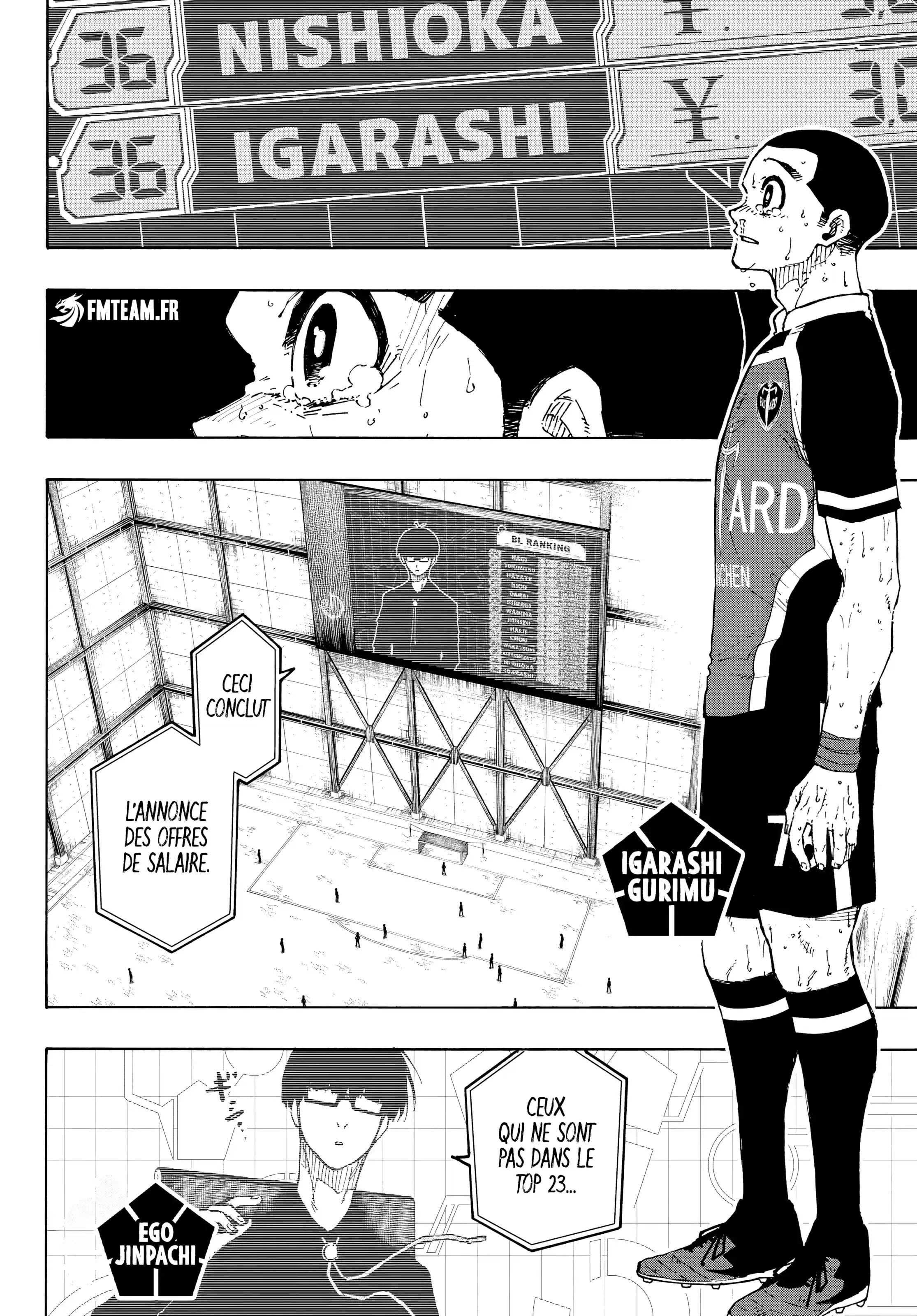 Read Blue Lock FR Manga Online