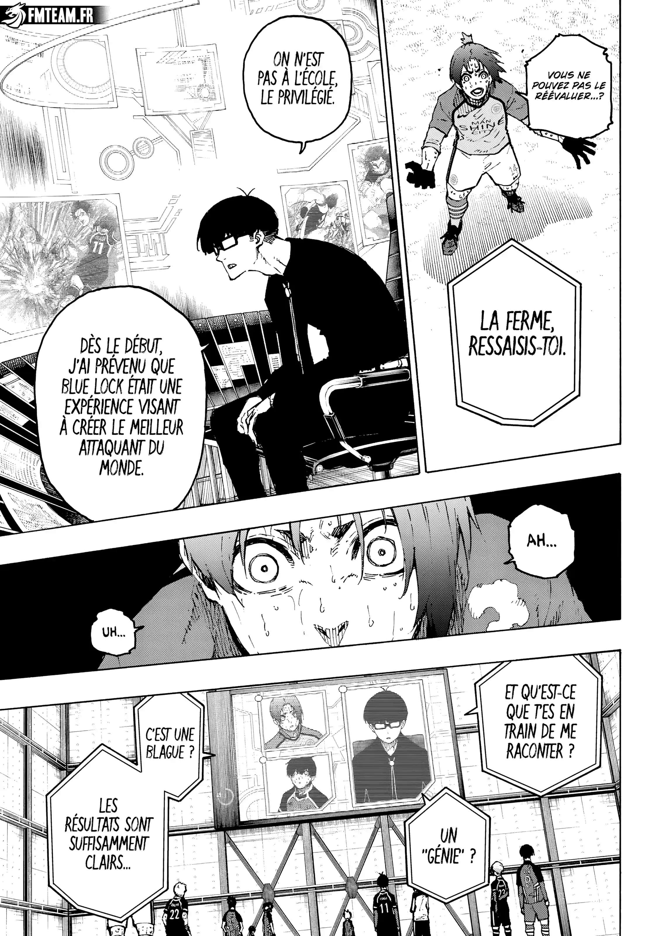 Read Blue Lock FR Manga Online