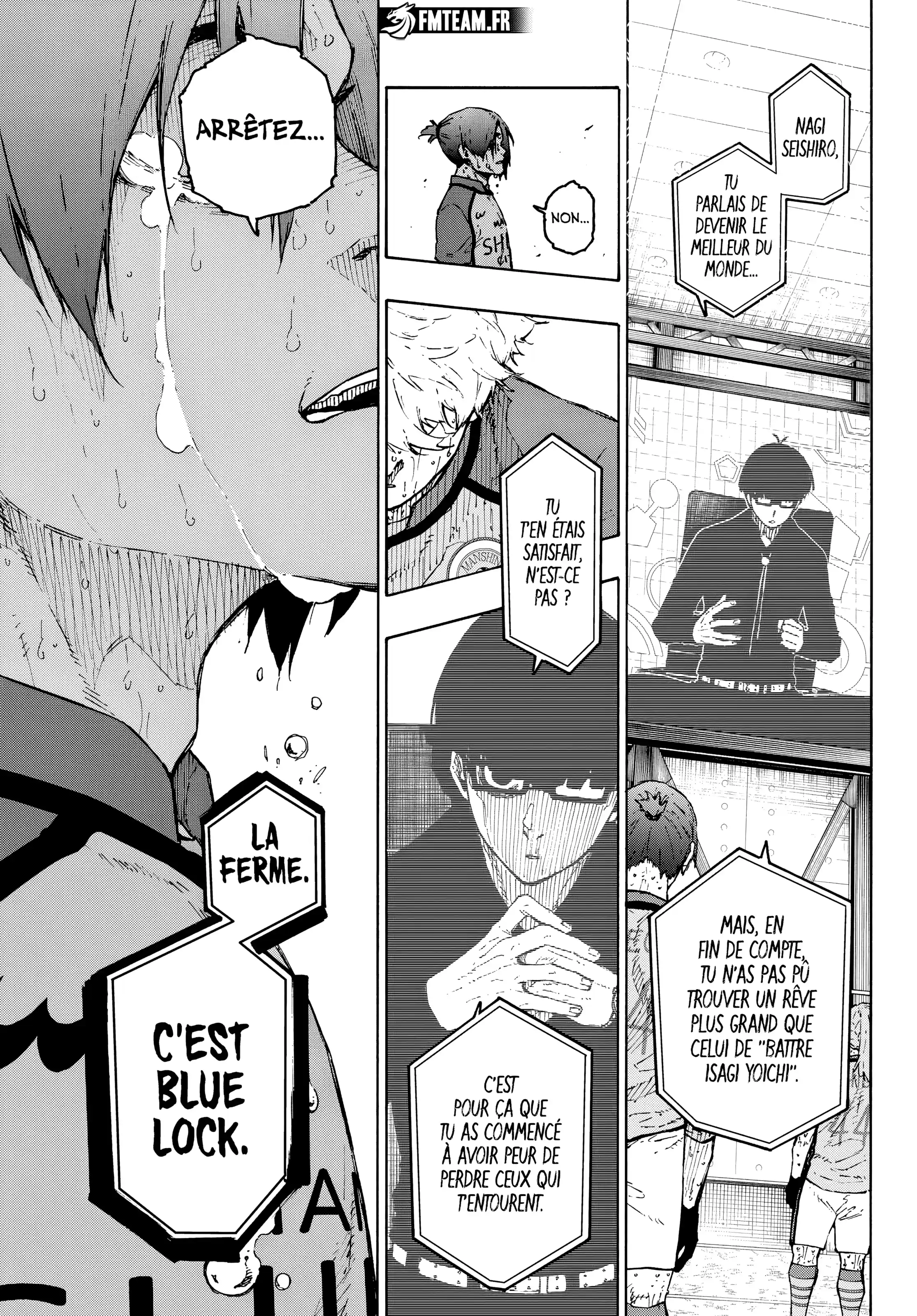 Read Blue Lock FR Manga Online