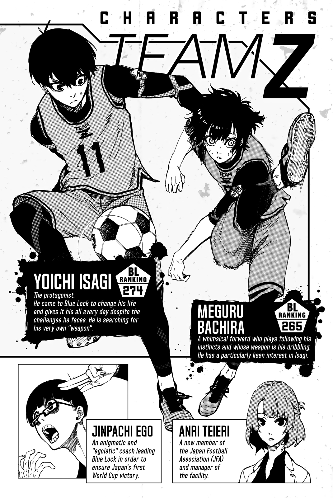 Read Blue Lock FR Manga Online